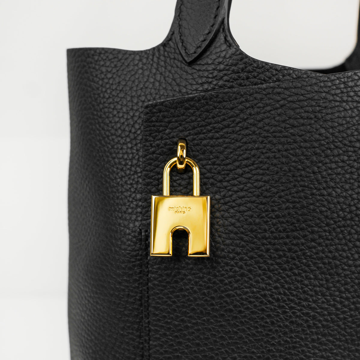 ハンドバッグ - エトワール　スモール　ブラック ー　ゴールド金具