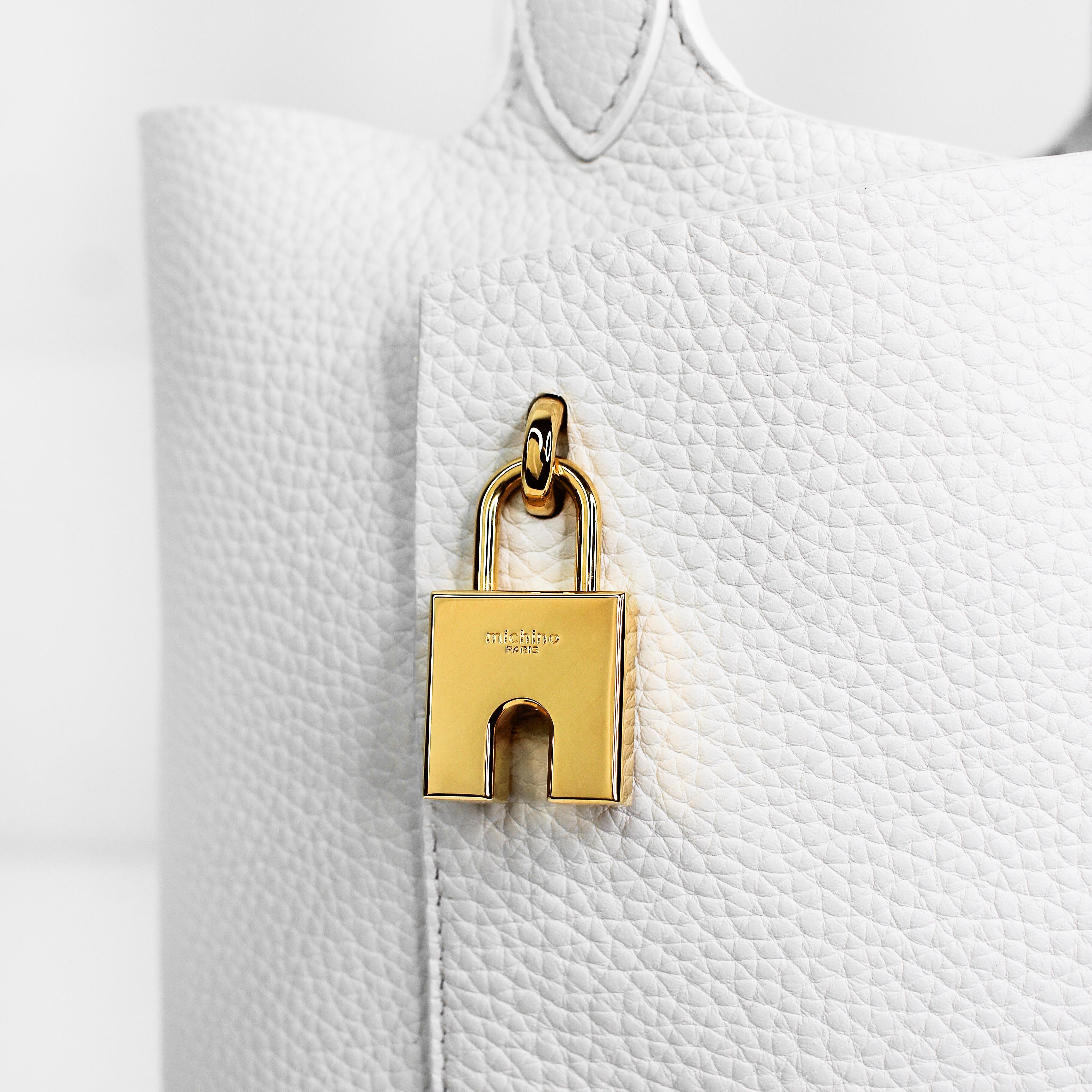 ハンドバッグ - エトワール　スモール  クレ　ゴールド金具