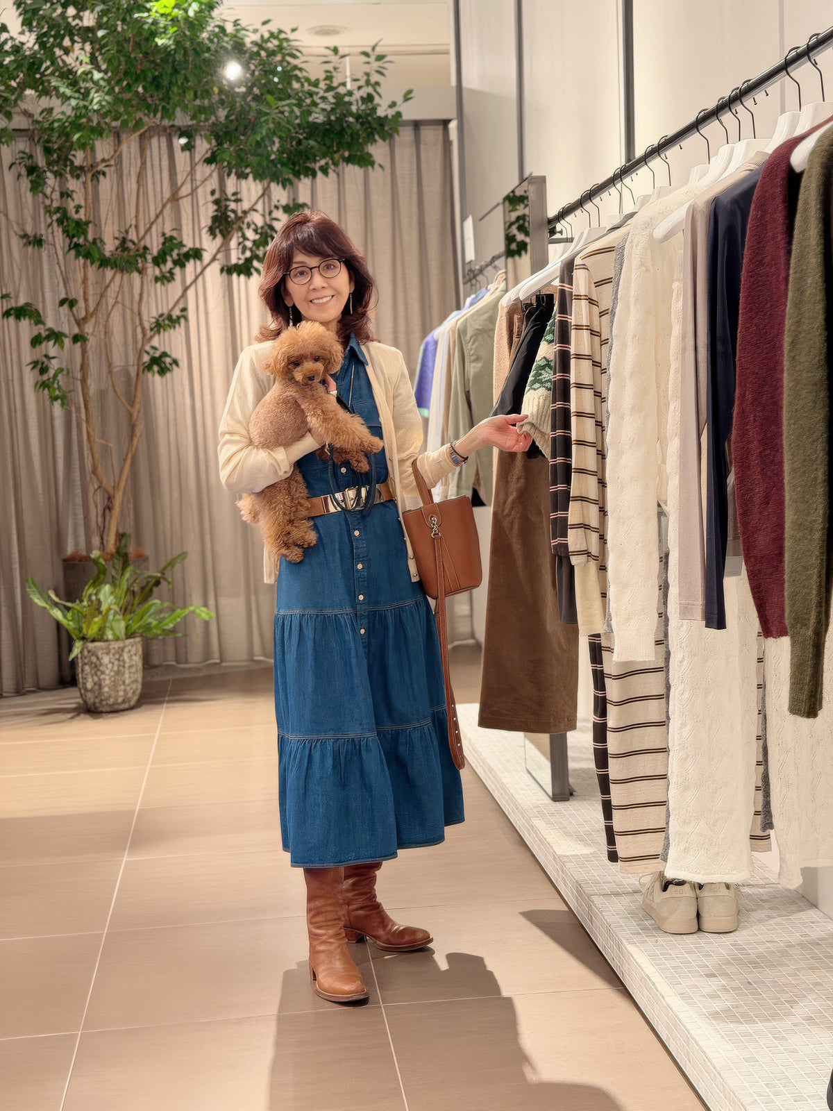 LEATHER BUCKET BAG ODEON MINI GOLD HOPE