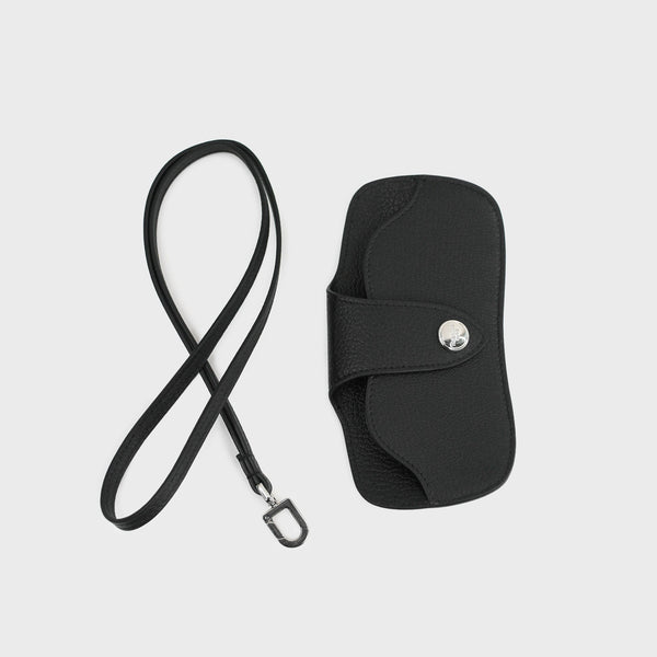 メガネケース ブラック