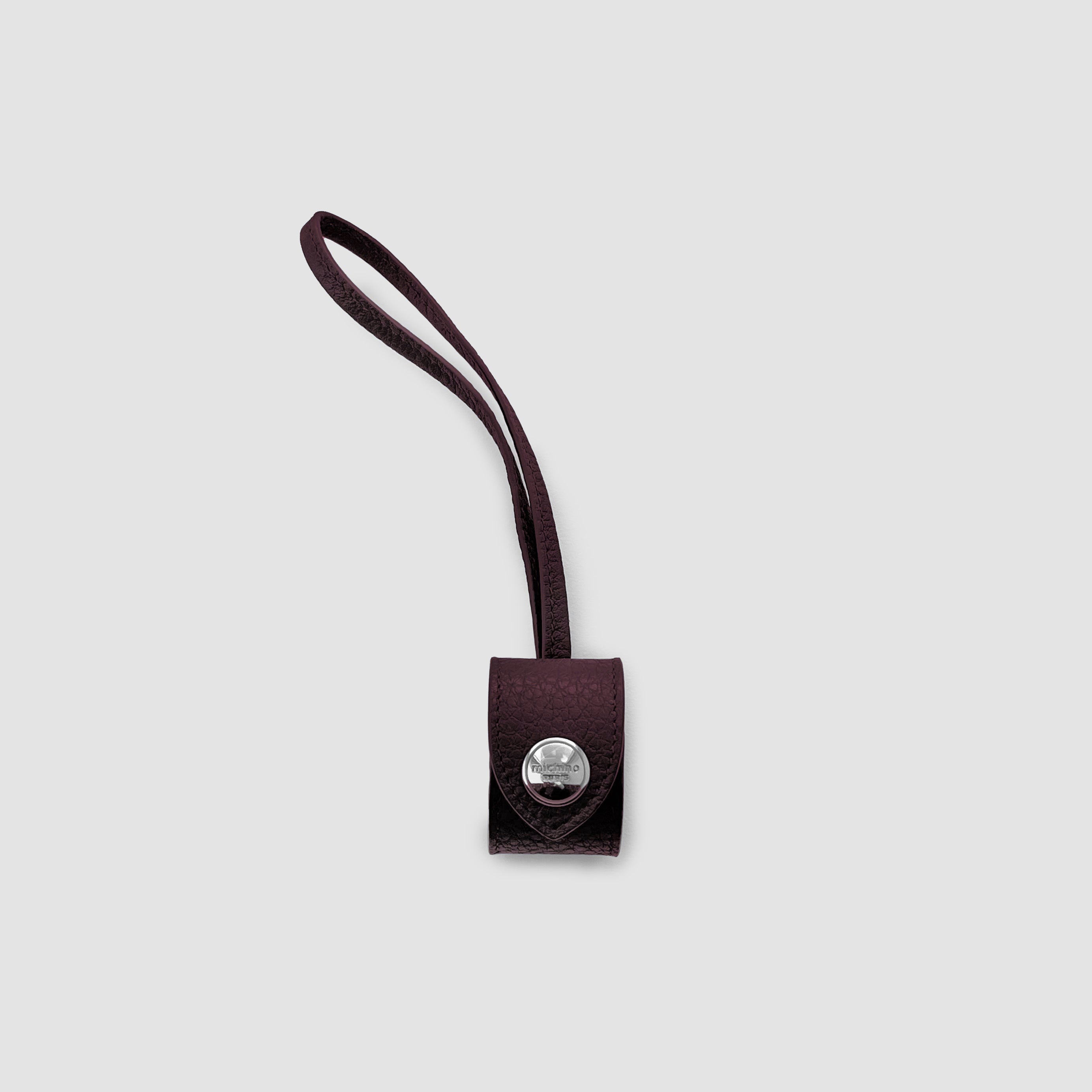 グローブホルダー あずき色