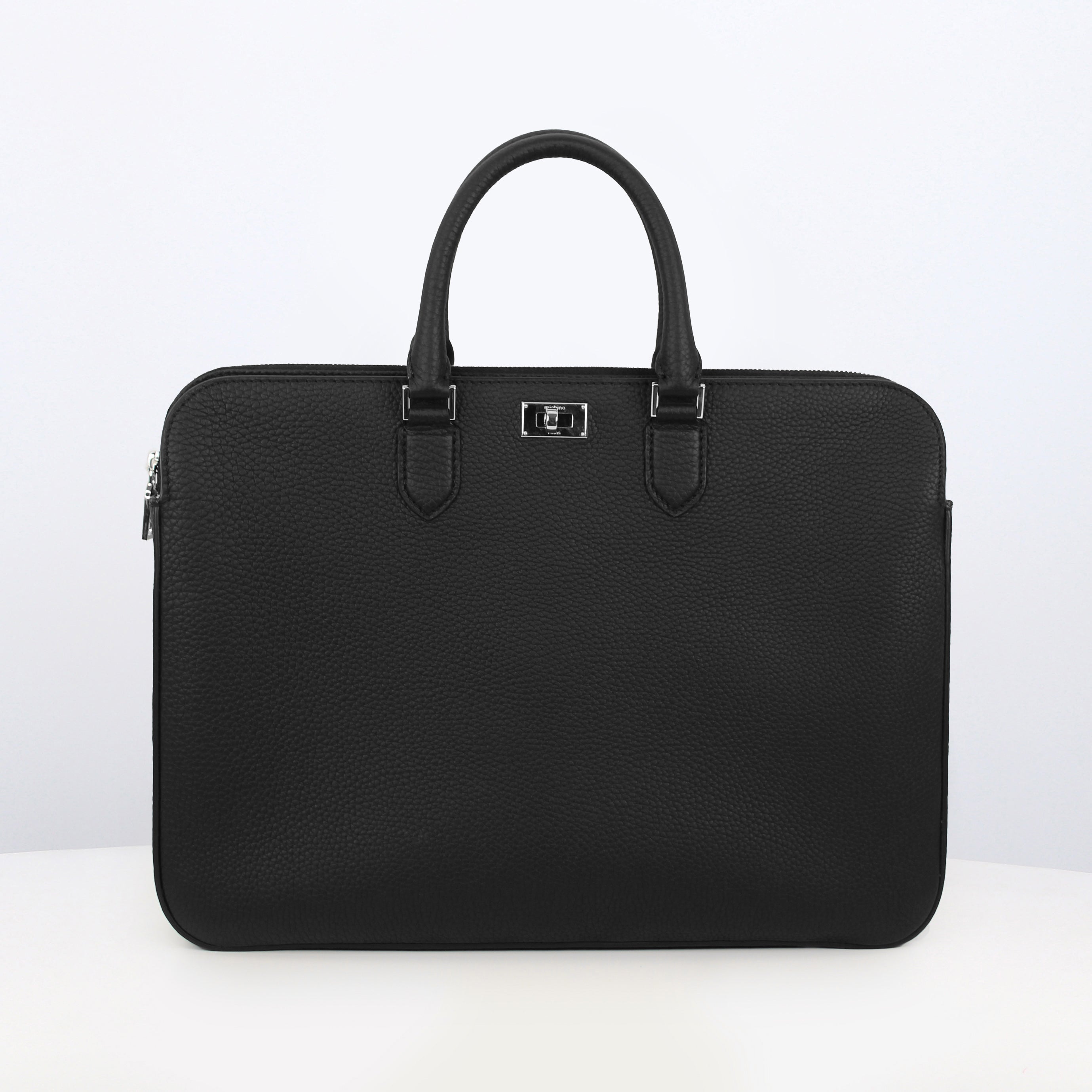 "Archive Event" PORTE-DOCUMENTS EN CUIR ORSAY NOIR (Sans strap)
