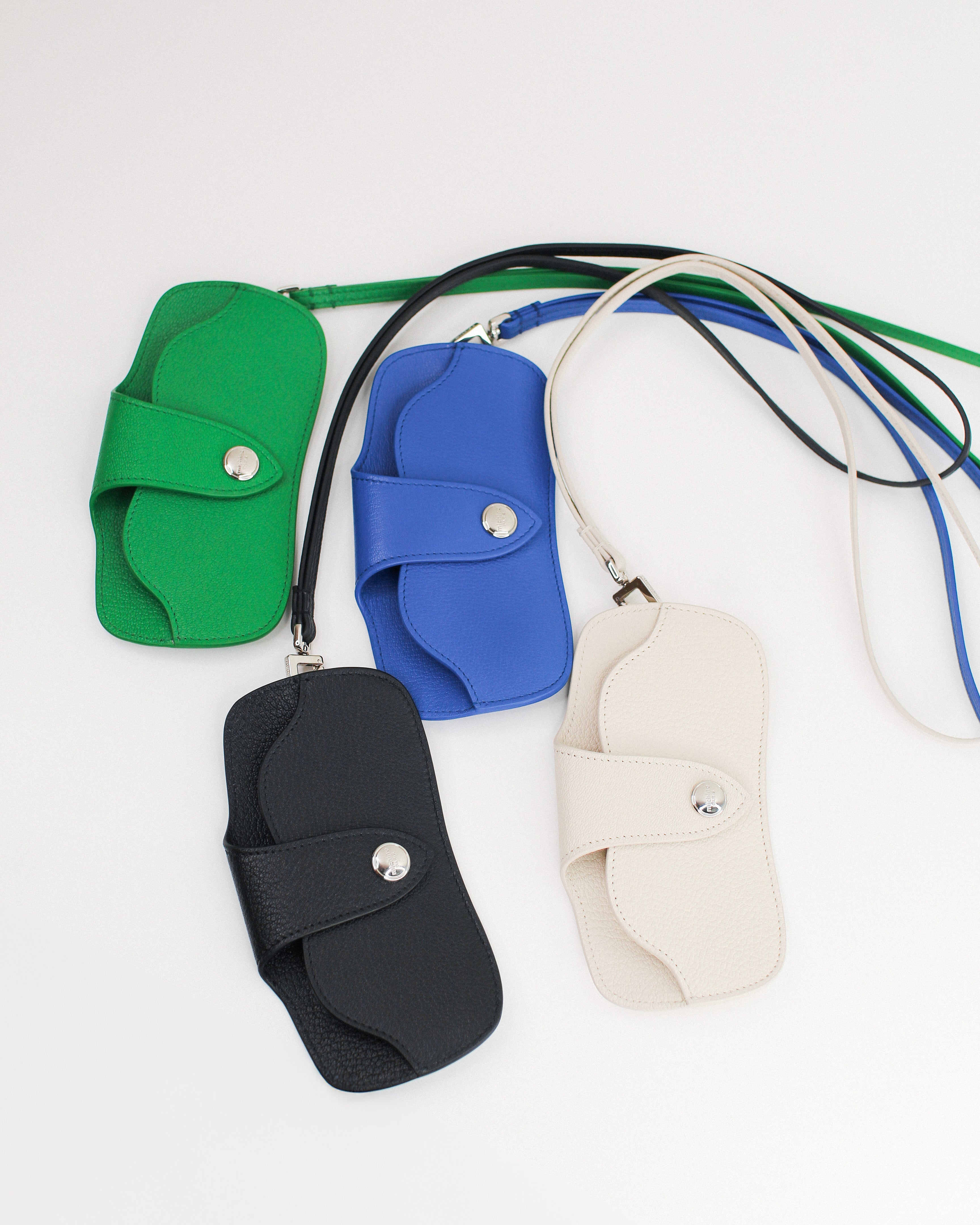 メガネケース　バンブーグリーン