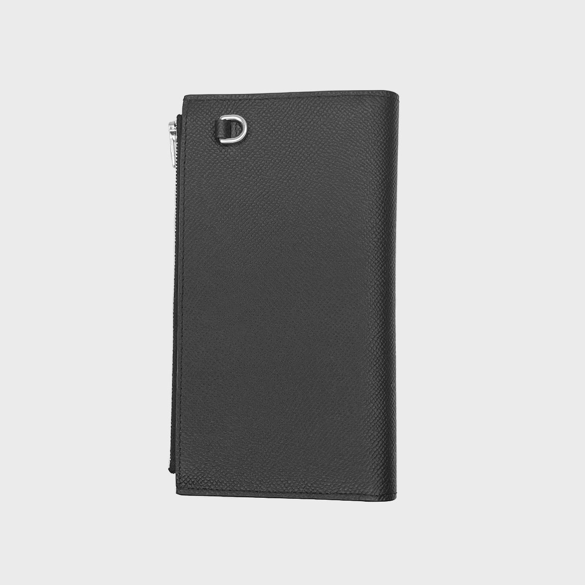 ロングジップウォレット黒