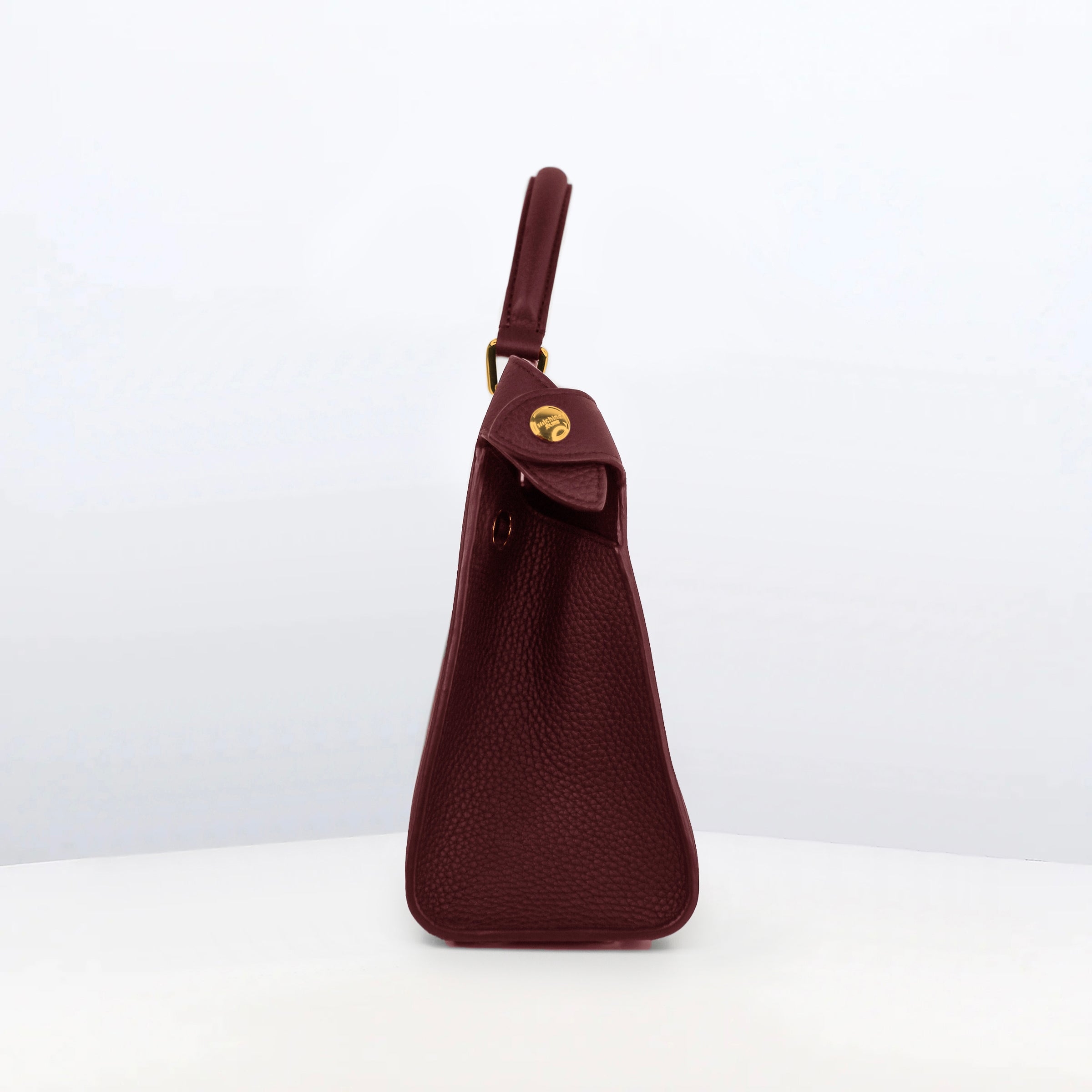 SAC À MAIN EN CUIR LUTECE 27 SAINT-EMILION FINITIONS DORÉES