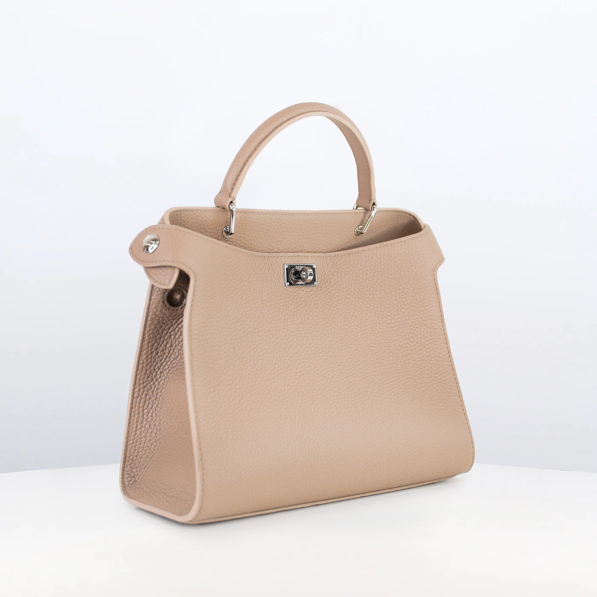 ルテス27 ハンドバッグ ベージュ