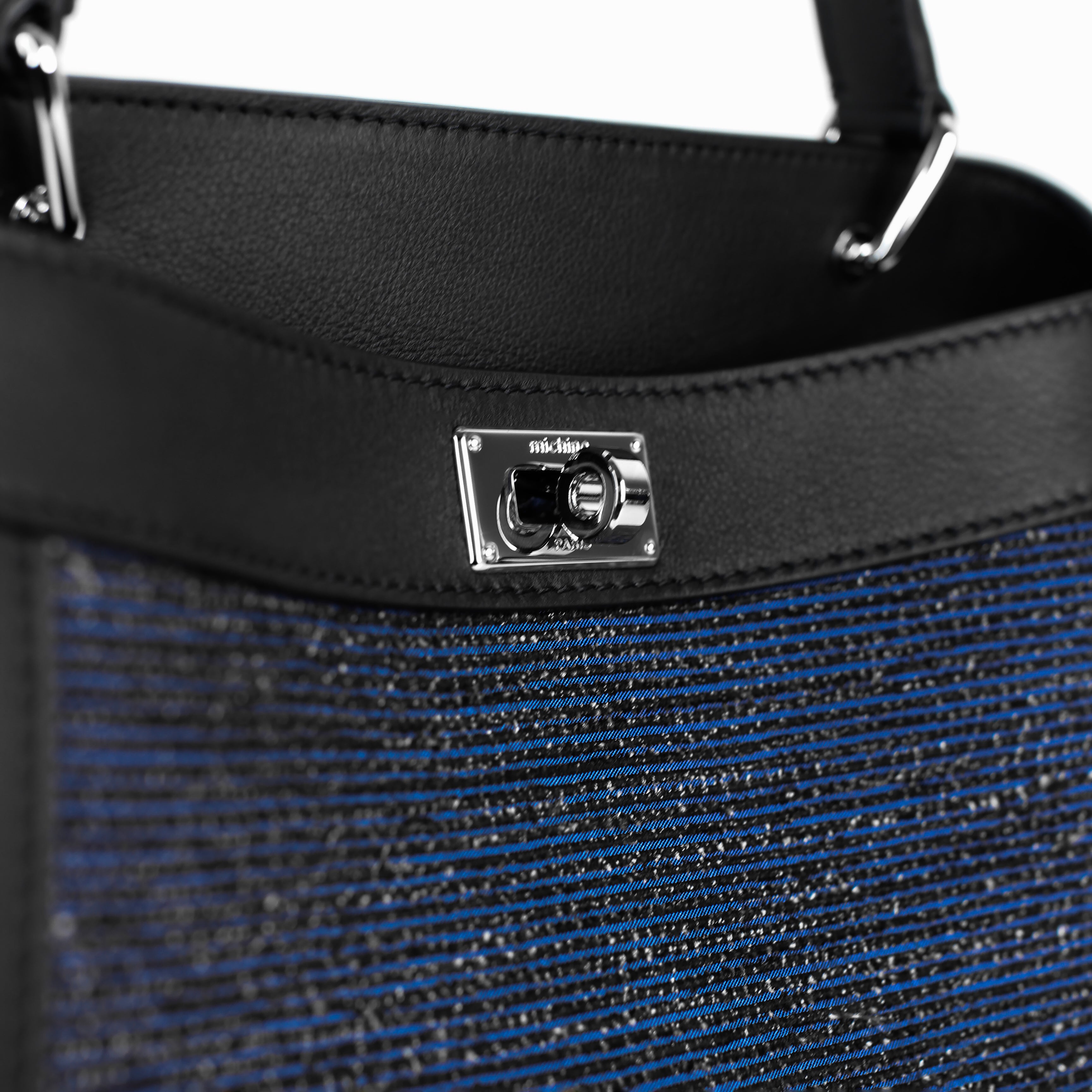 SAC À MAIN LUTECE MINI TSUMUGI BLUE
