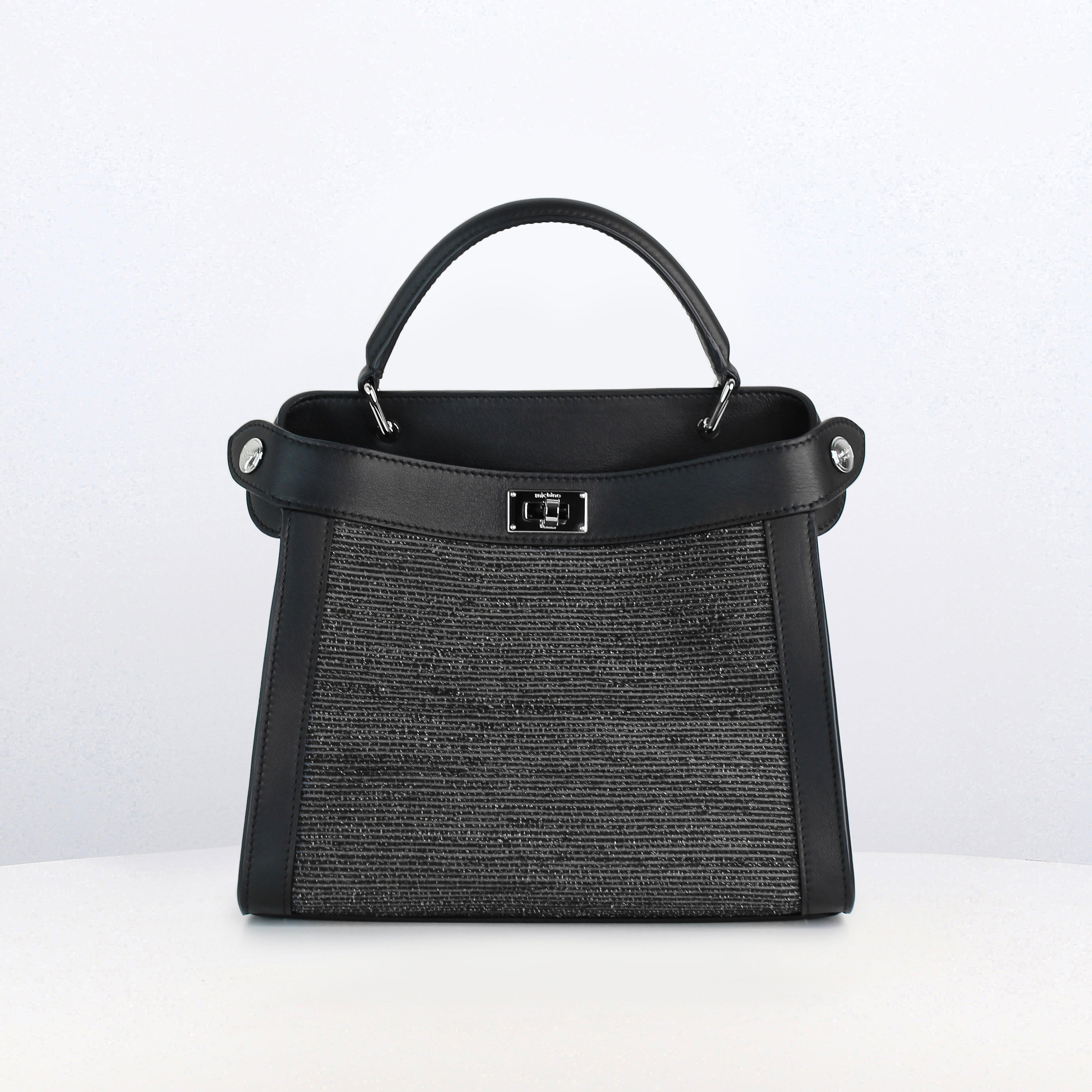 SAC À MAIN LUTECE MINI TSUMUGI WHITE