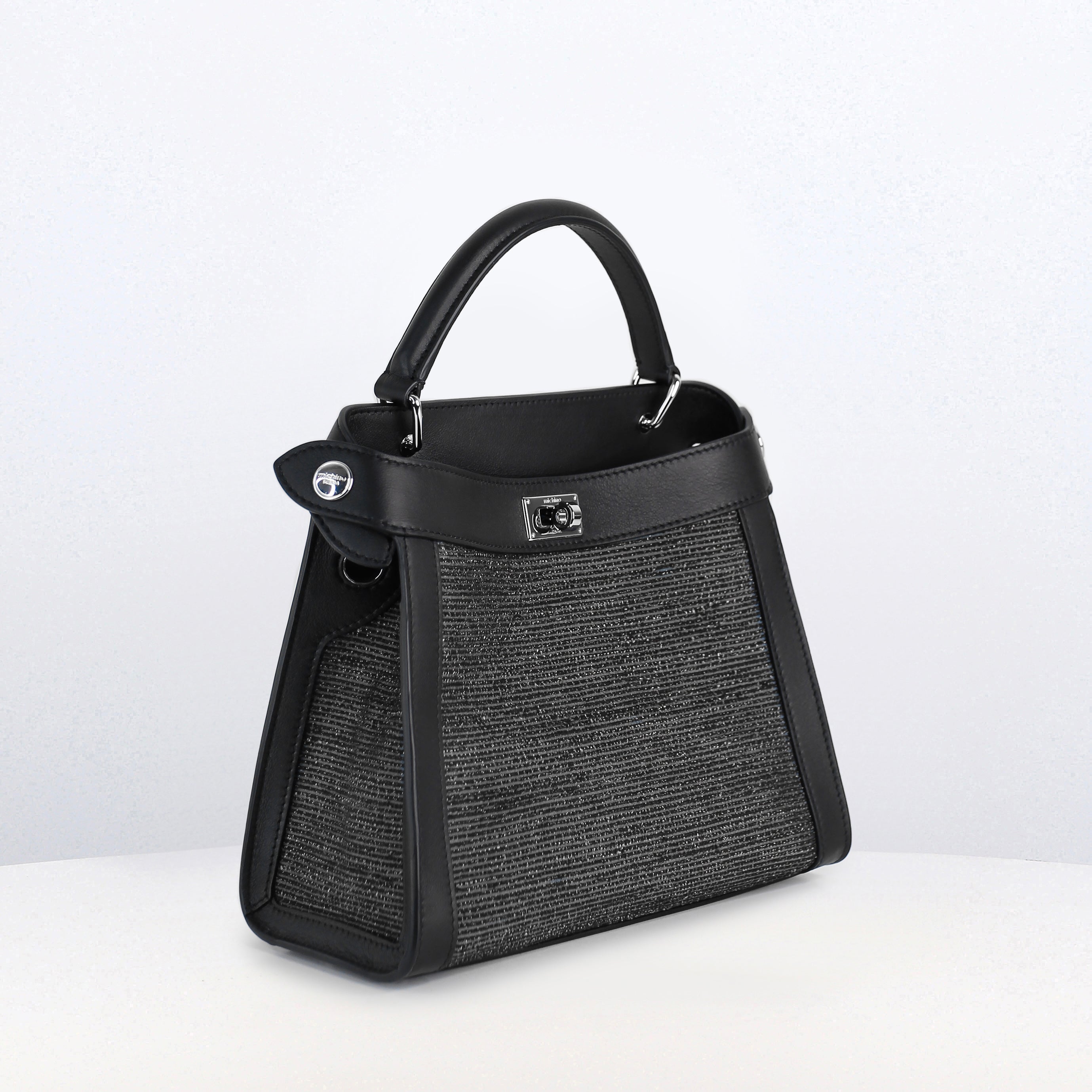 SAC À MAIN LUTECE MINI TSUMUGI WHITE