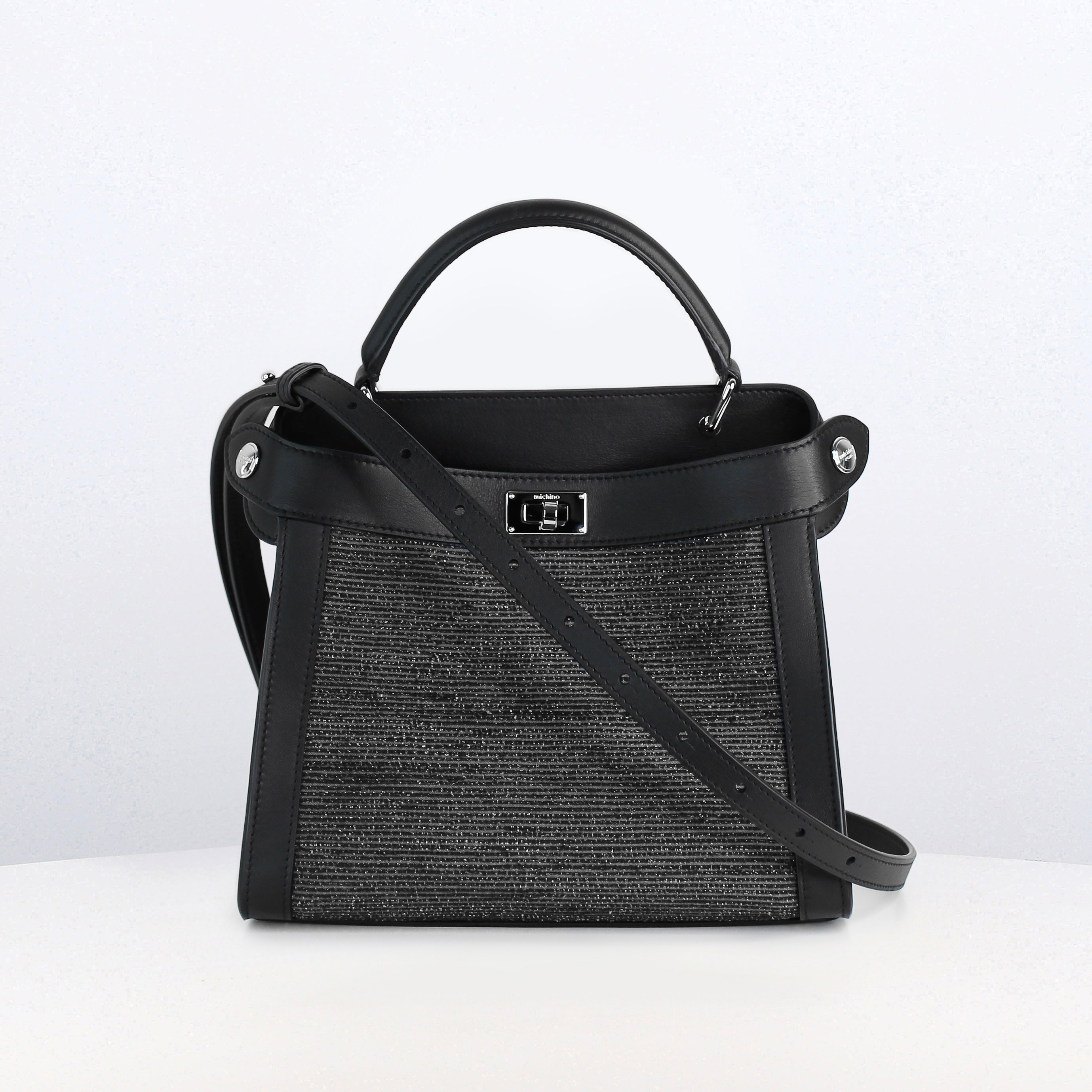 SAC À MAIN LUTECE MINI TSUMUGI WHITE
