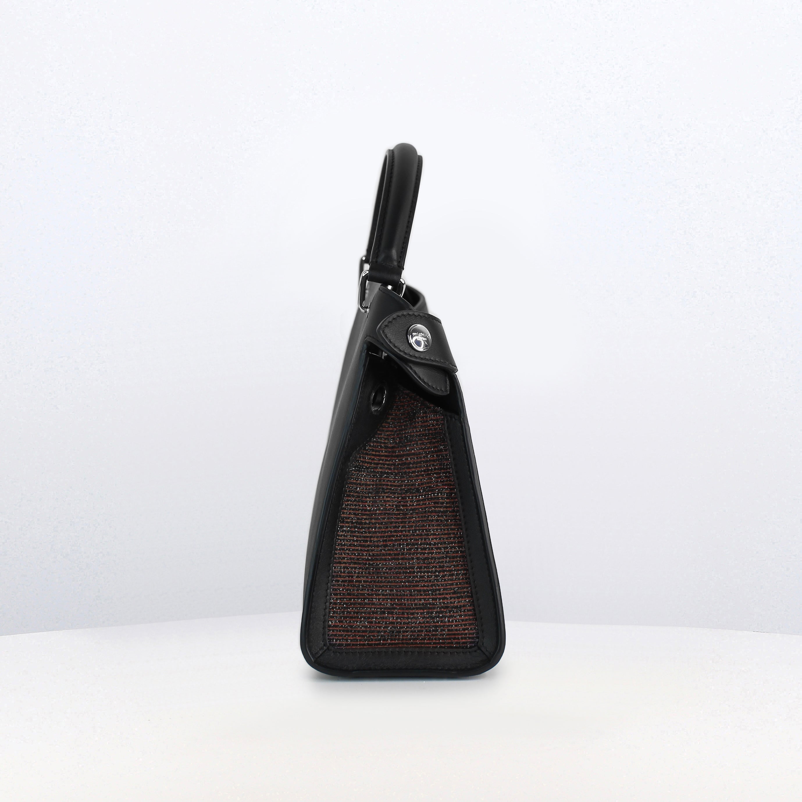 SAC À MAIN LUTECE MINI TSUMUGI RED