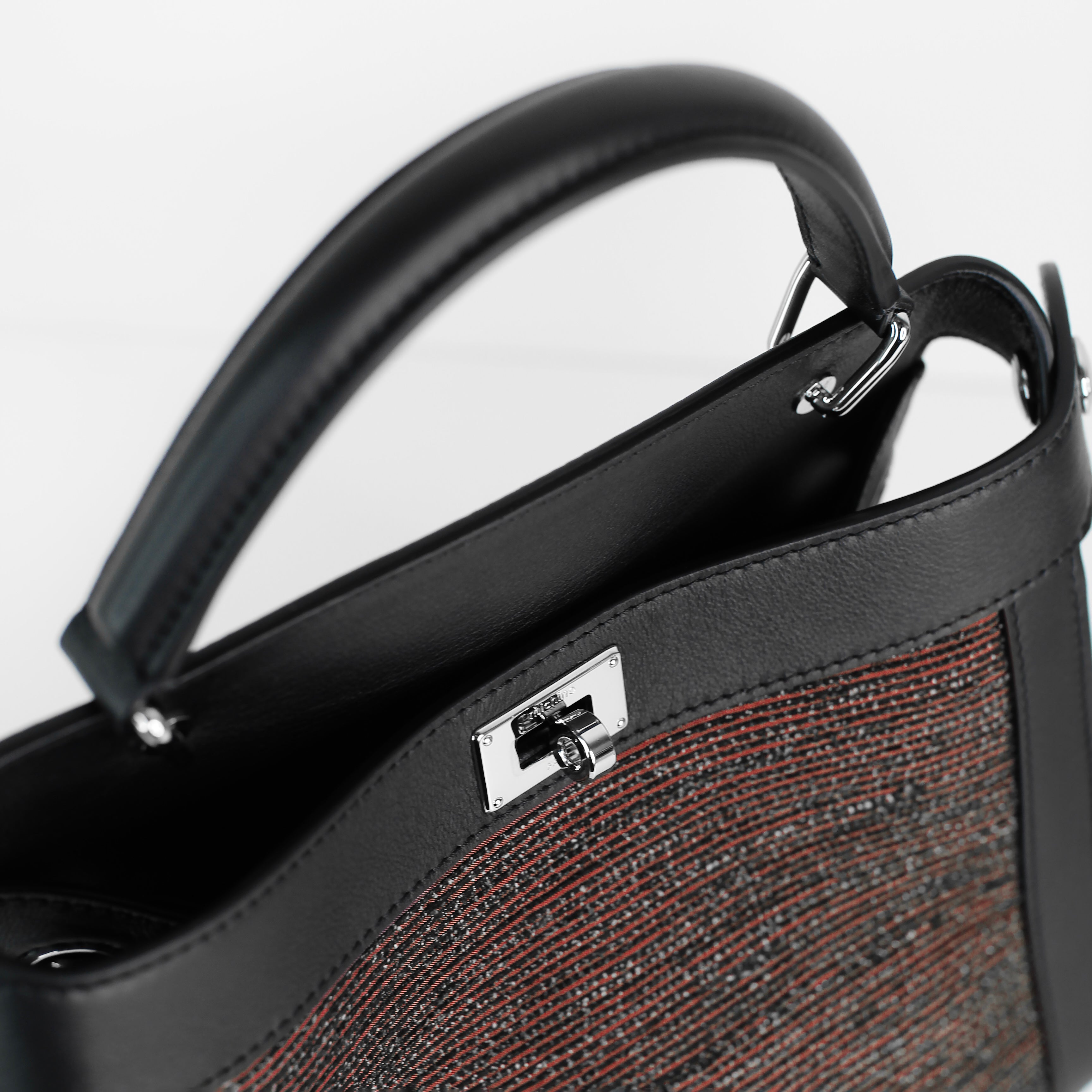 SAC À MAIN LUTECE MINI TSUMUGI RED