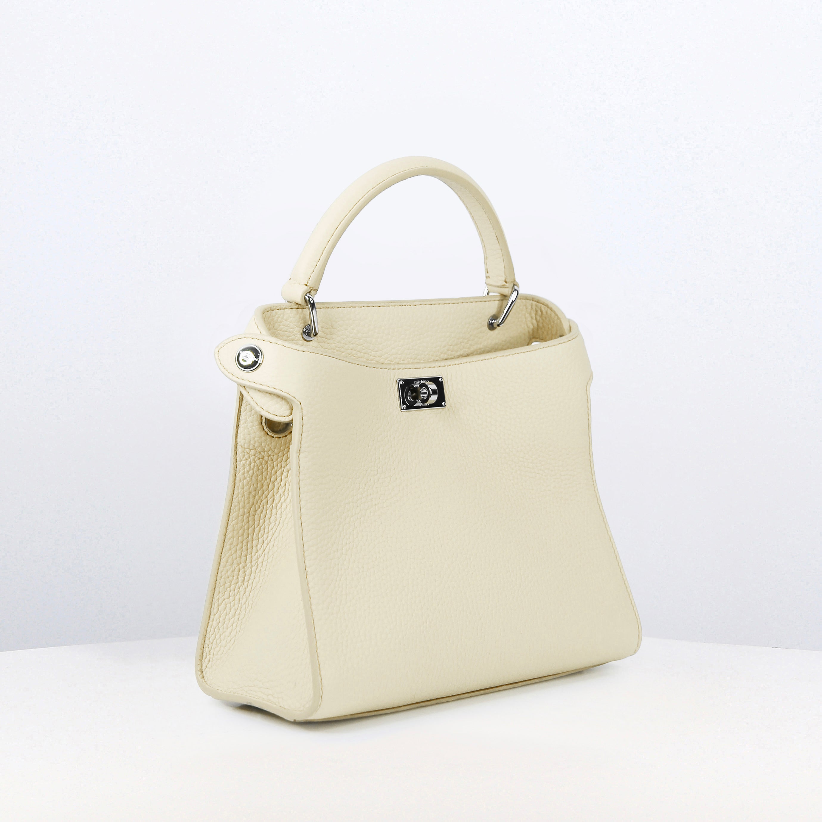 レザー ハンドバッグ　ルテスミニ シャンティ