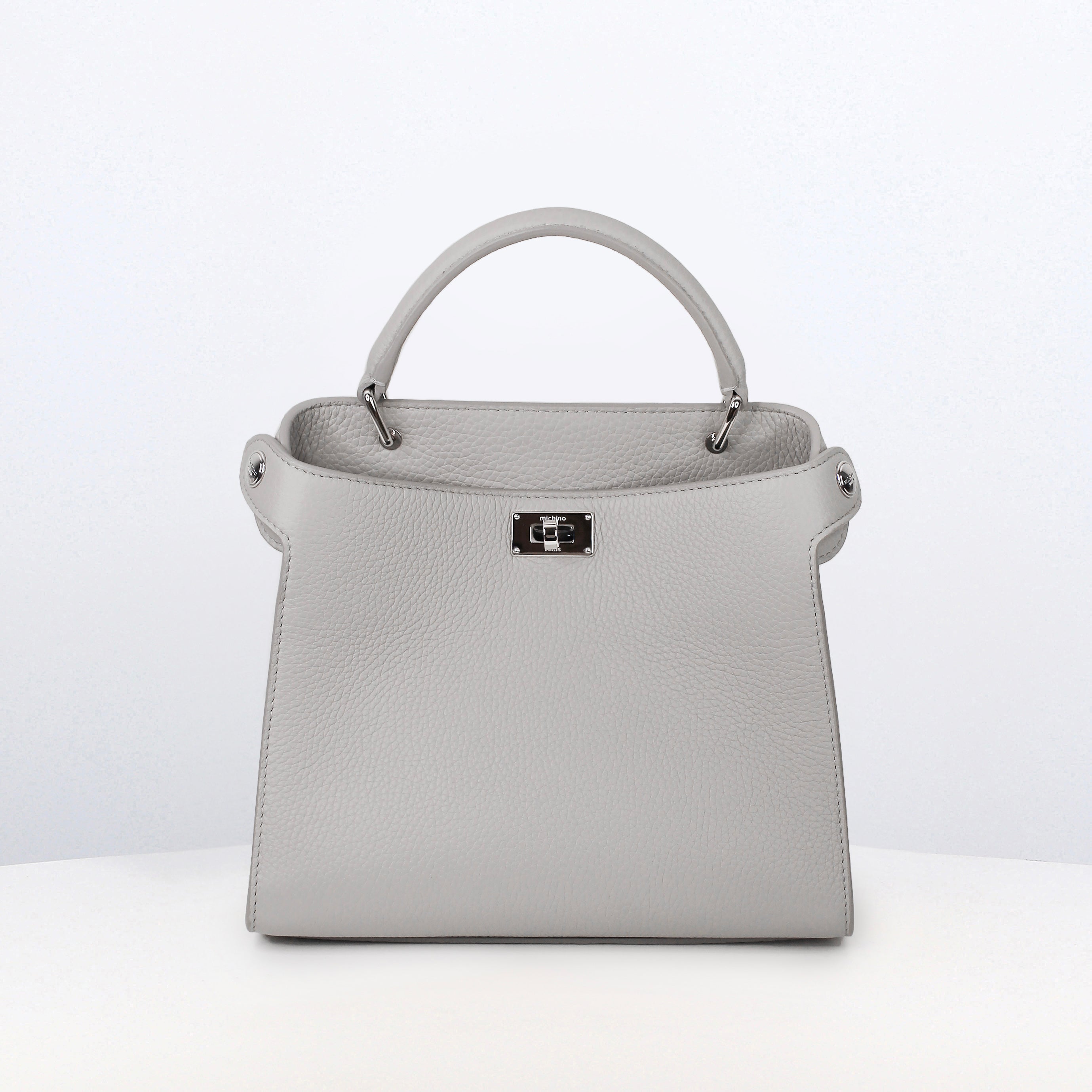 レザー ハンドバッグ　ルテスミニデューン