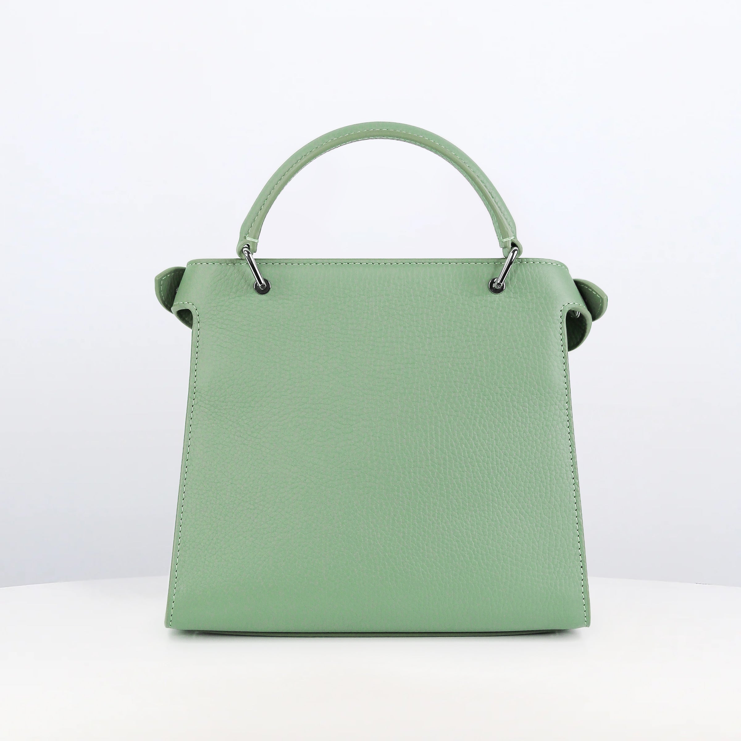 SAC À MAIN EN CUIR LUTECE MINI GIVERNY