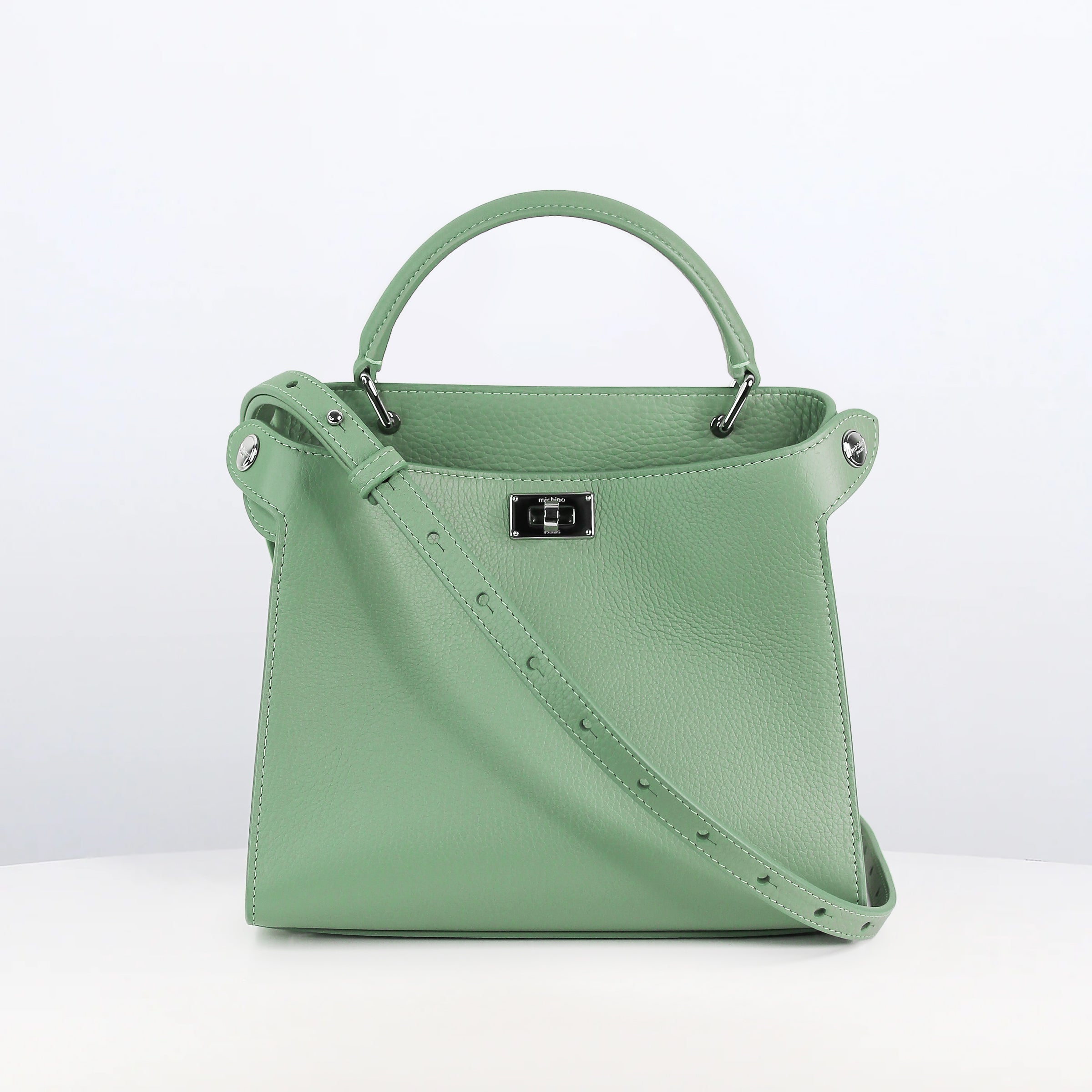 SAC À MAIN EN CUIR LUTECE MINI GIVERNY