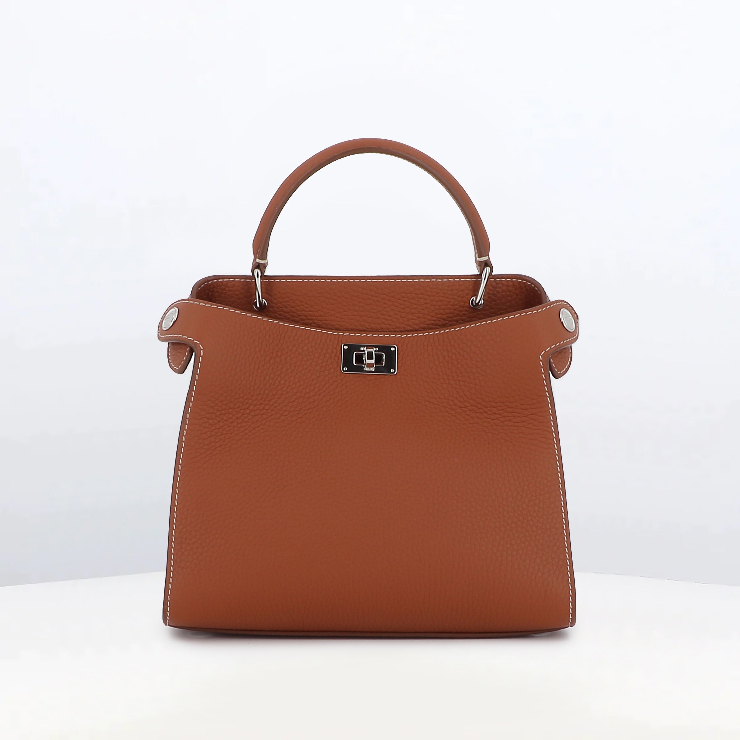 michino paris ルテス　スモールゴールド　新品✨ ハンドバッグ - ルテス ミニ ゴールド
