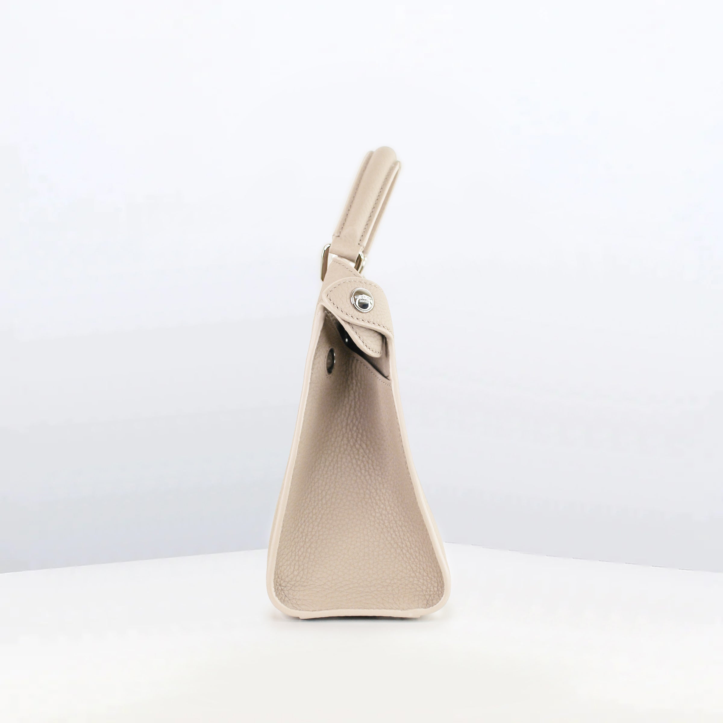 SAC À MAIN EN CUIR LUTECE MINI IVOIRE