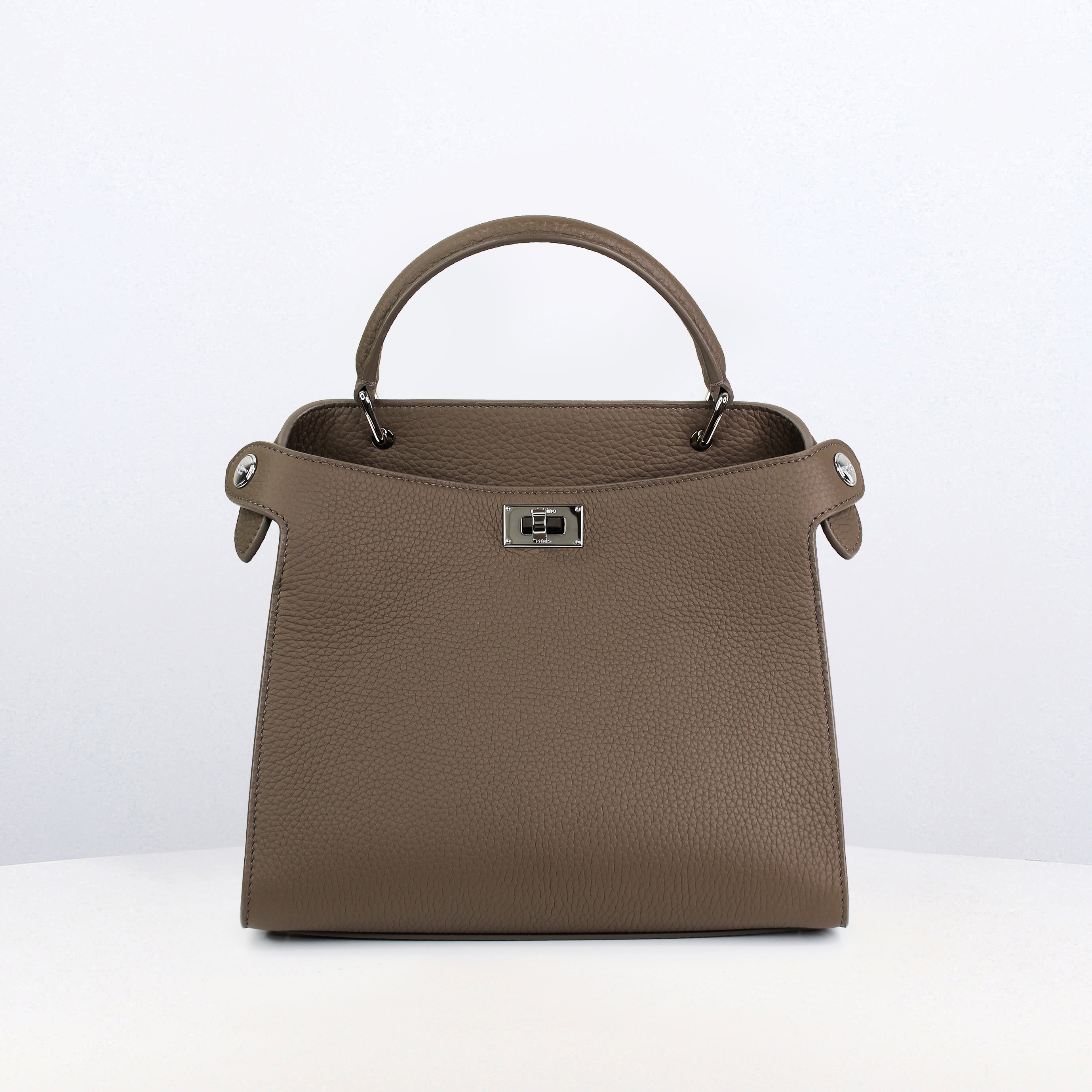 極美品✨michino ミチノパリ ミニ ルテス トープ 2way ハンドバッグ ハンドバッグ - ルテス ミニ トープ