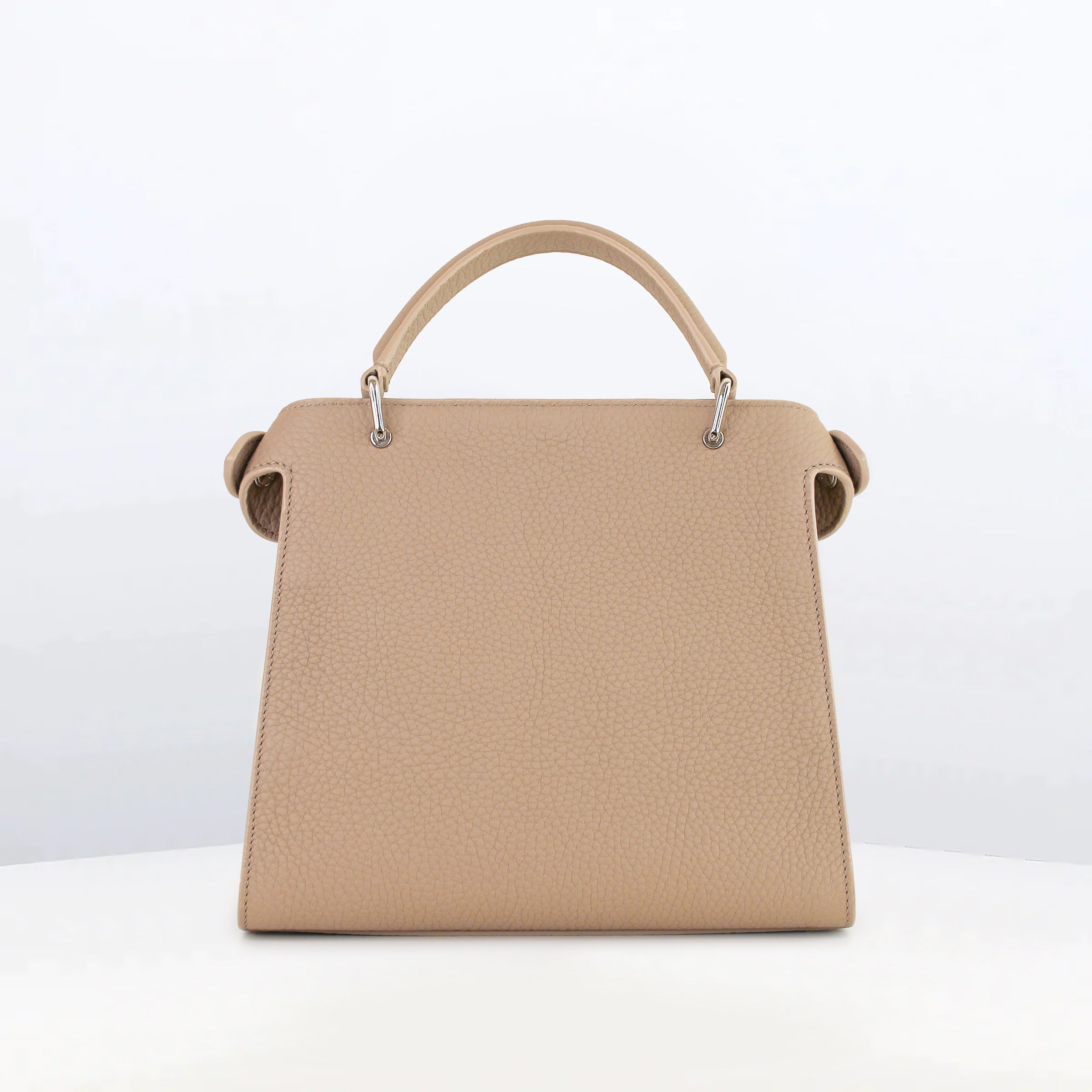 ハンドバッグ - ルテス　ミニ　ベージュ