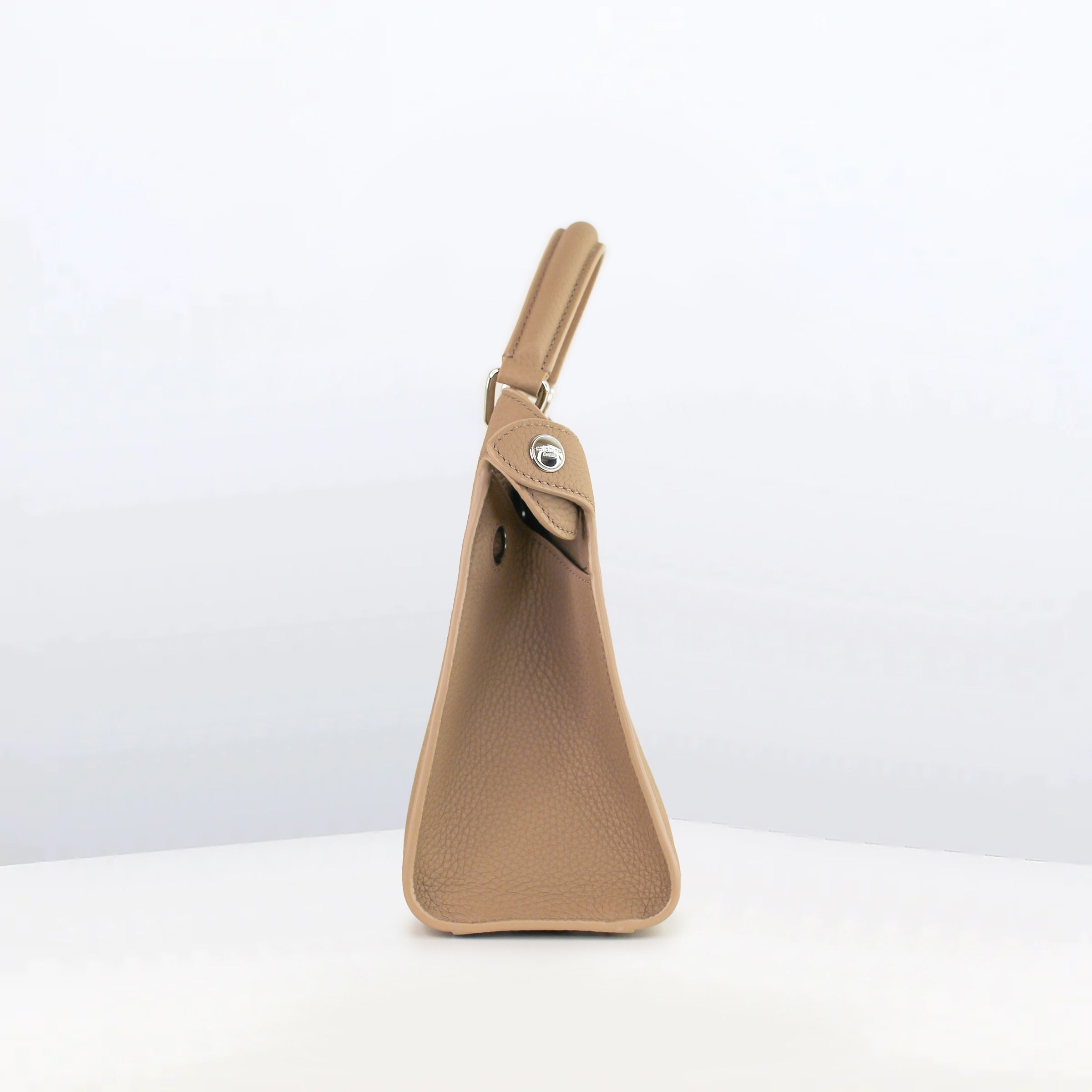 ハンドバッグ - ルテス　ミニ　ベージュ