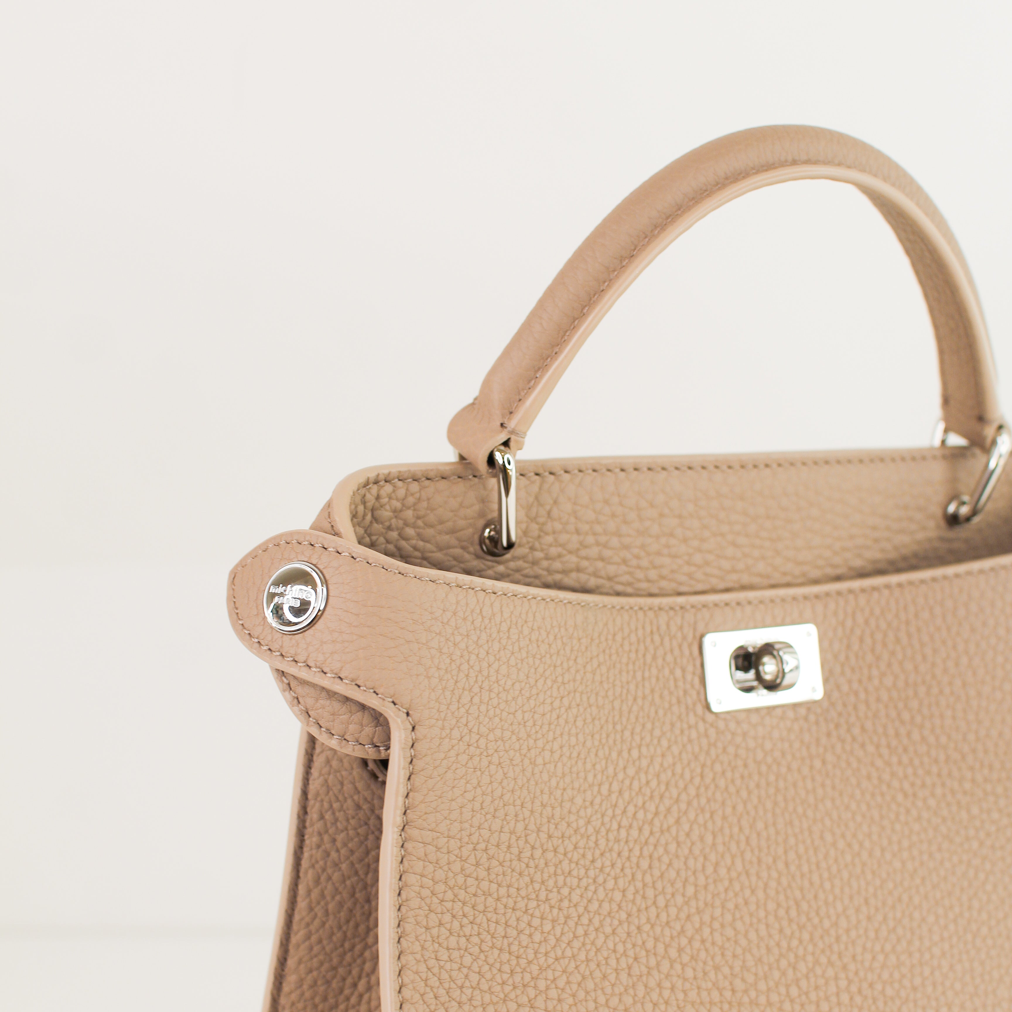 ハンドバッグ - ルテス　ミニ　ベージュ