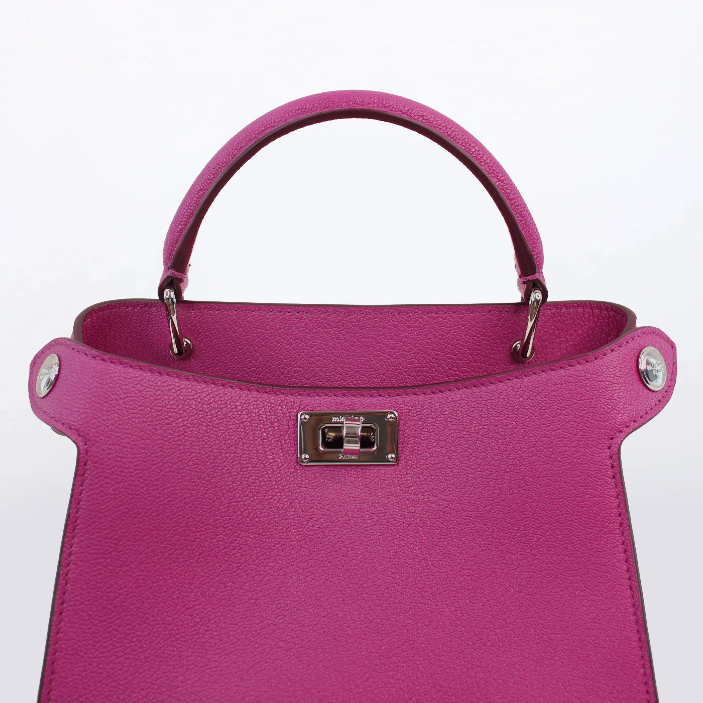 "Archive Event" SAC À MAIN EN CUIR LUTECE NANO ORCHIDÉE