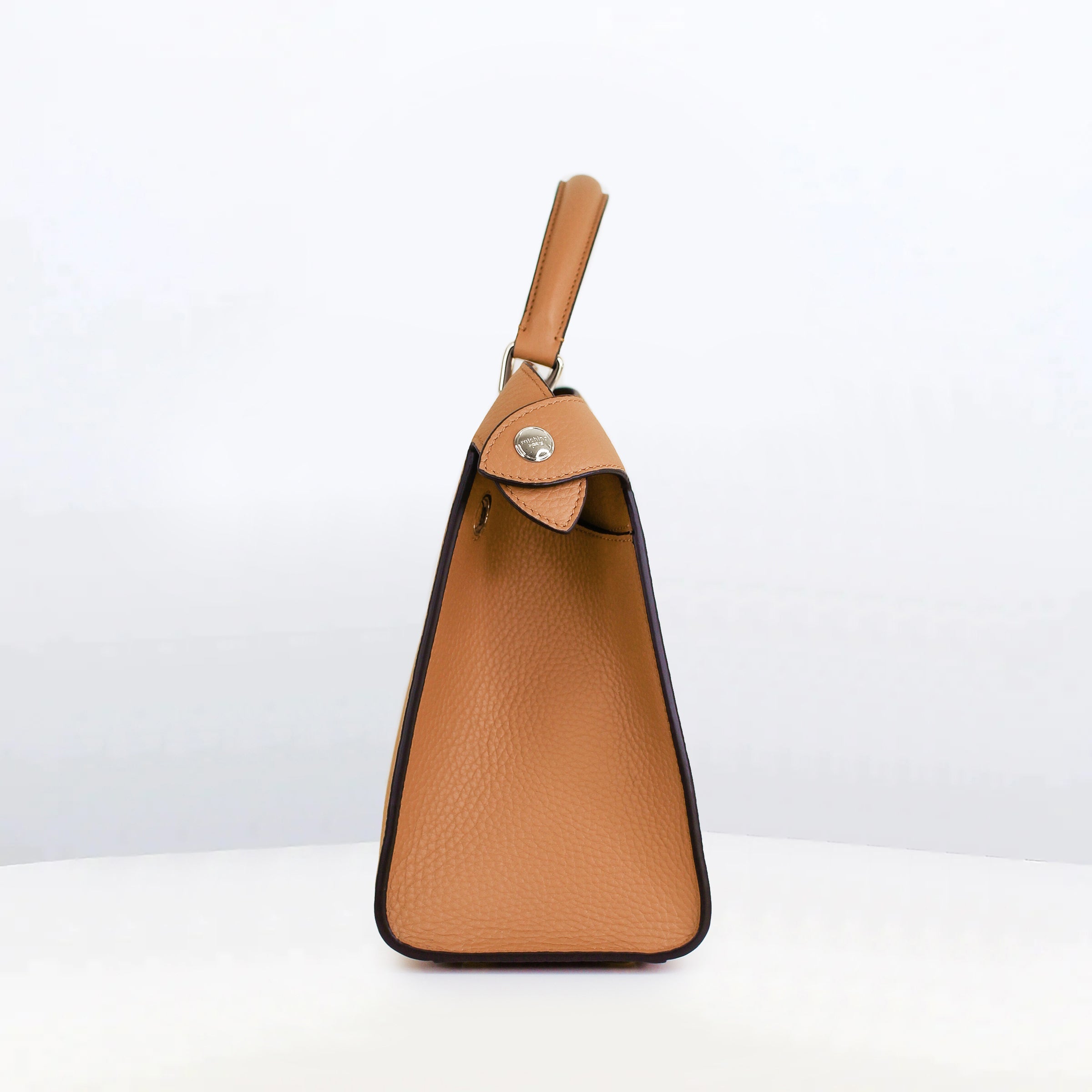 "Archive Event" SAC À MAIN EN CUIR LUTECE PM CAMEL