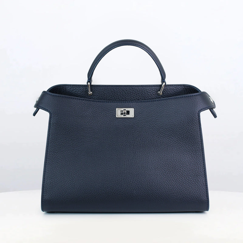 ハンドバッグ - ルテスモールネイビー