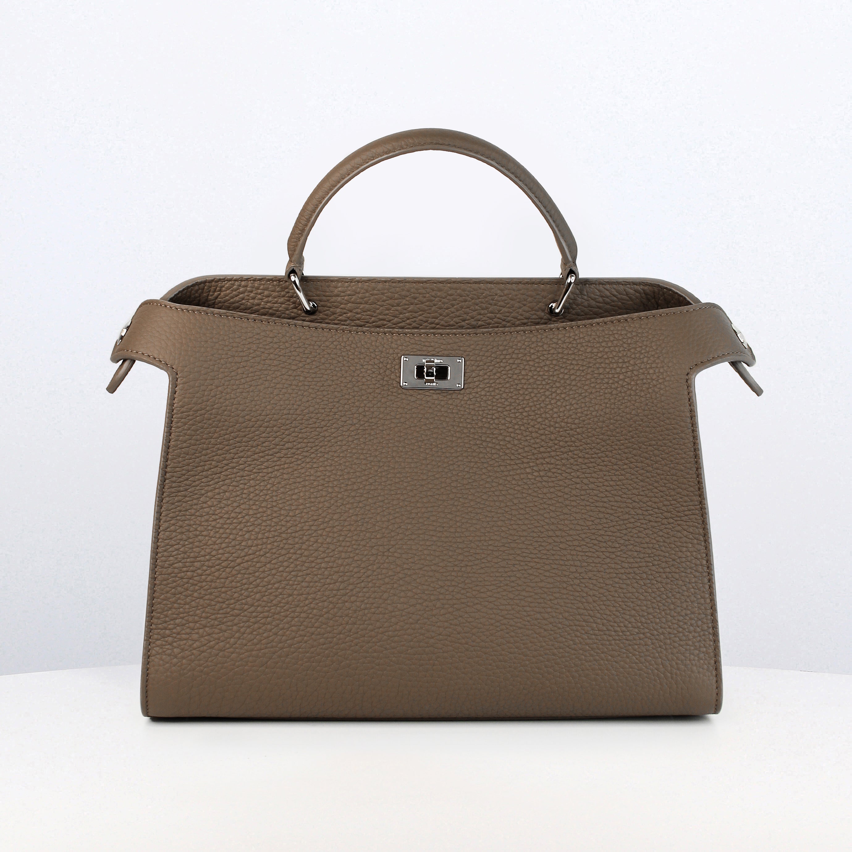 ハンドバッグ - ルテス　スモール　トープ