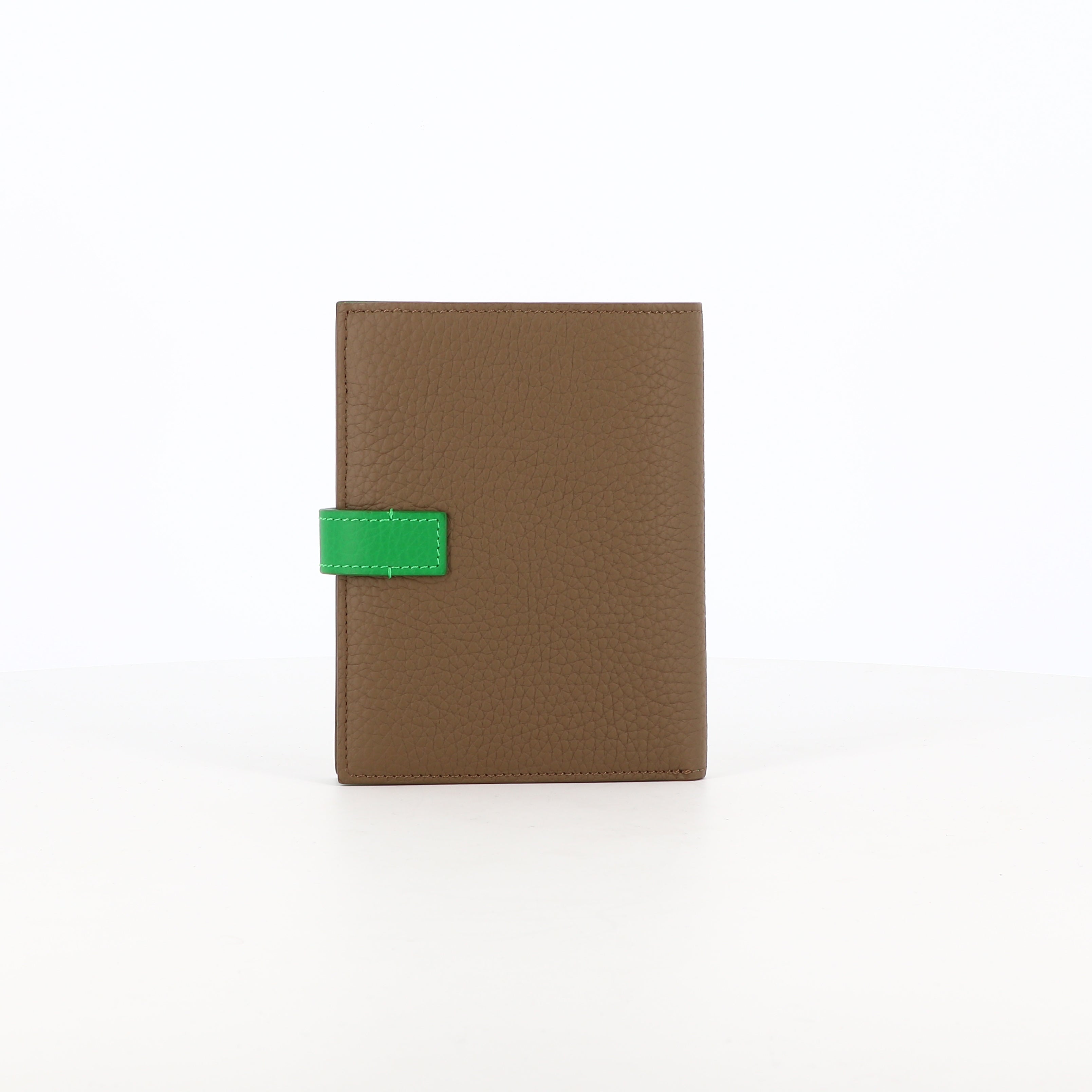 "Archive Event" MEDIUM WALLET TAUPE / VERT BAMBOO