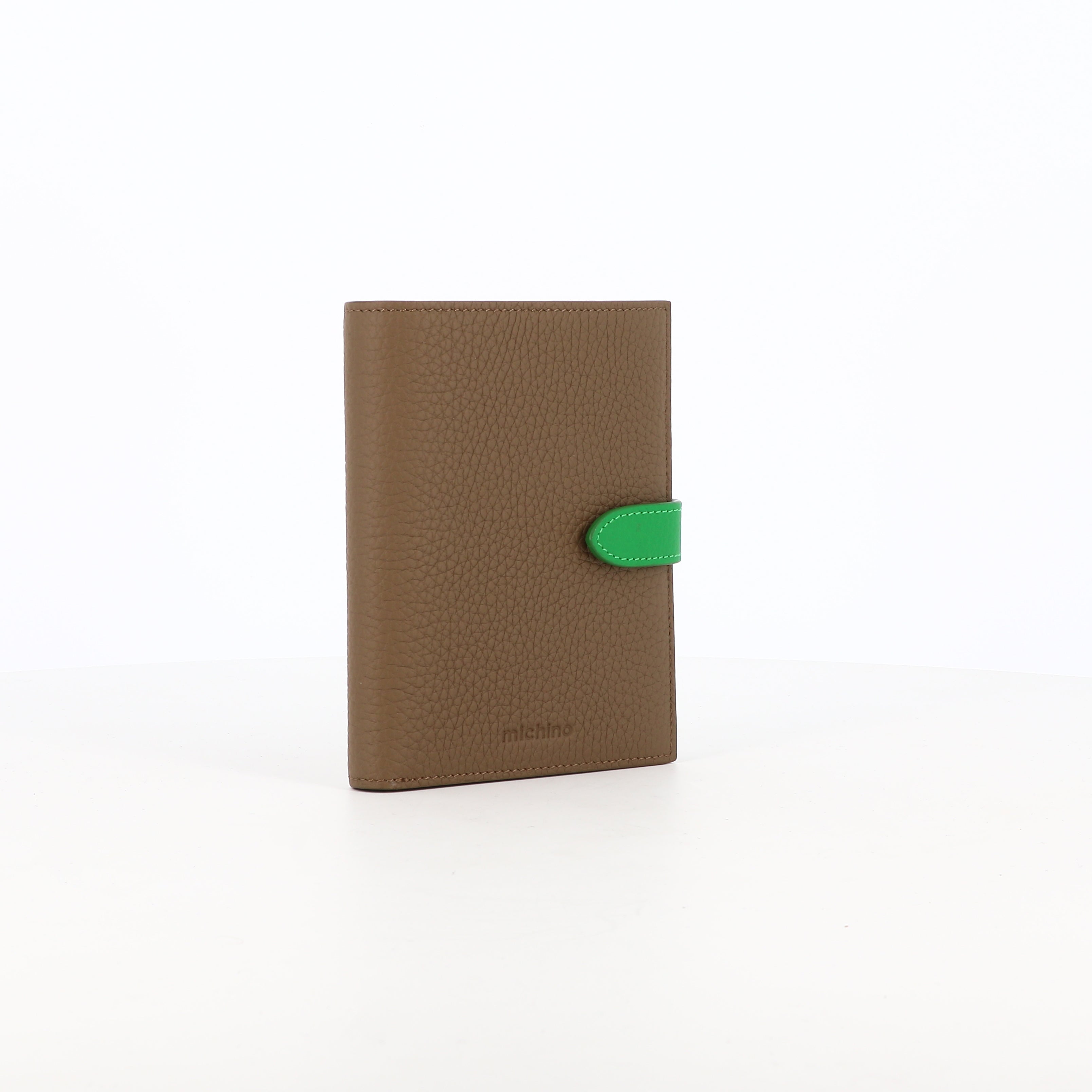 "Archive Event" MEDIUM WALLET TAUPE / VERT BAMBOO