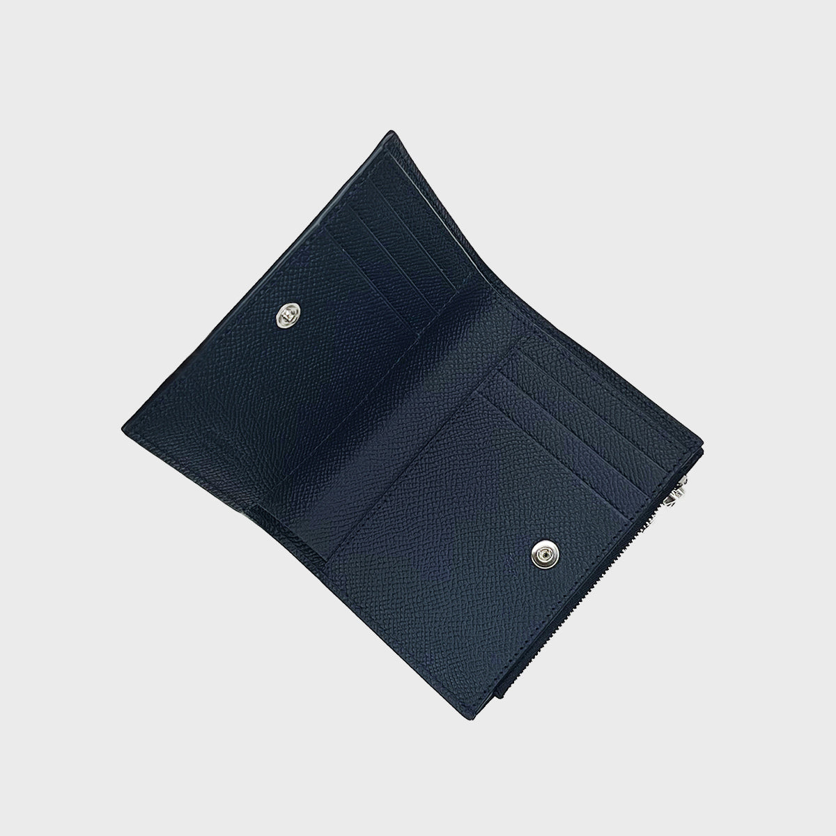 ギフトセット：バイフォルドジップウォレット エクリプス &amp;&nbsp; メガネケース シエル