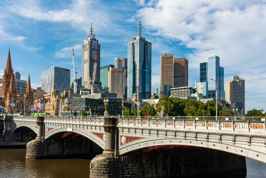 メルボルンでのポップアップ