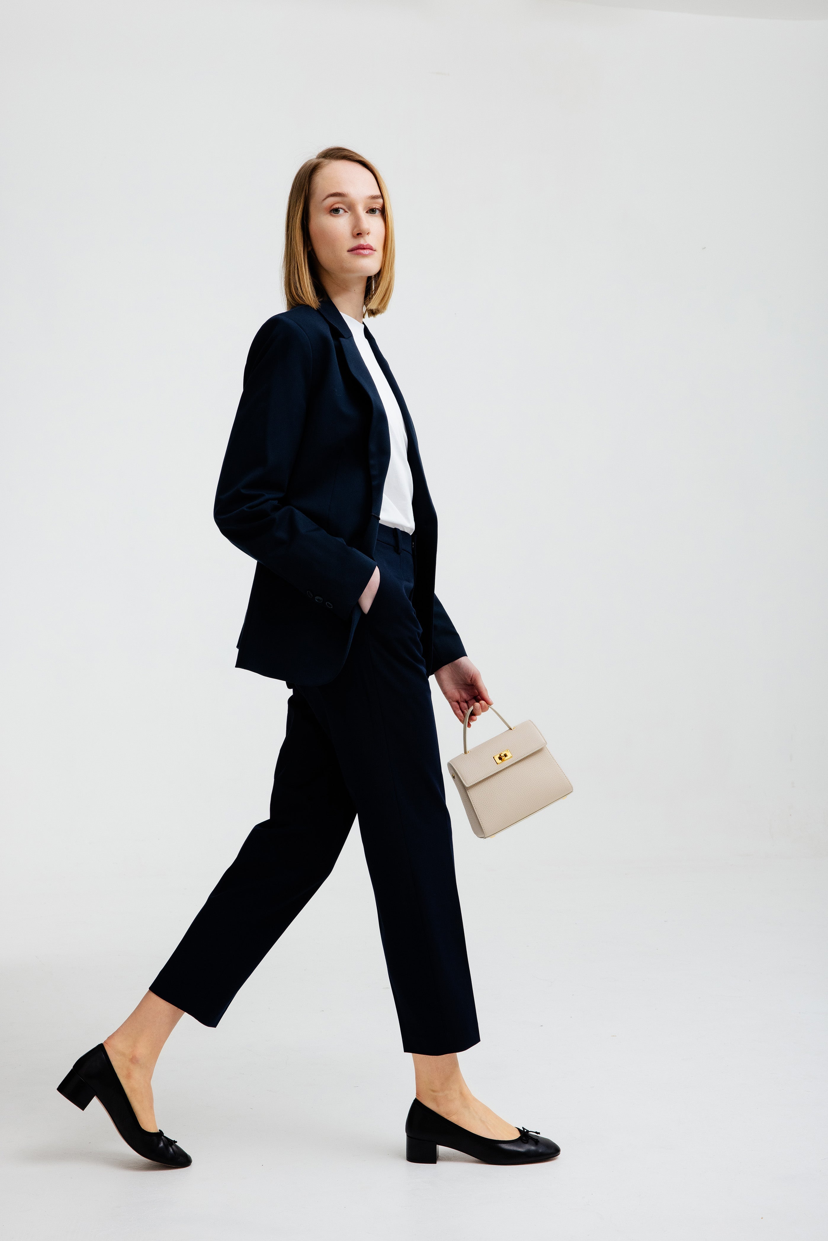 ハンドバッグ - パレ・ロワイヤル　アイボリー