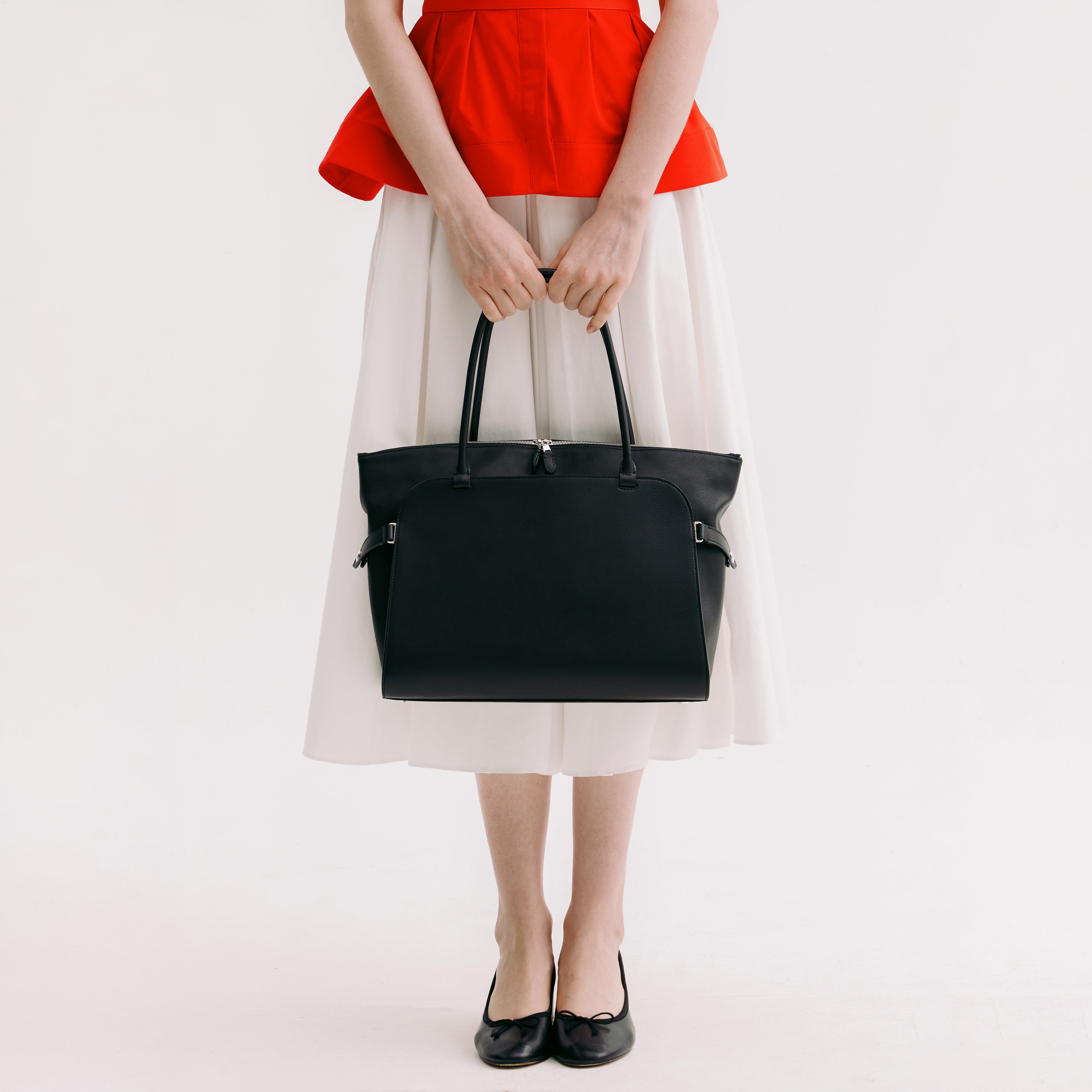 SAC À MAIN EN CUIR SEPTIÈME MM GOLD