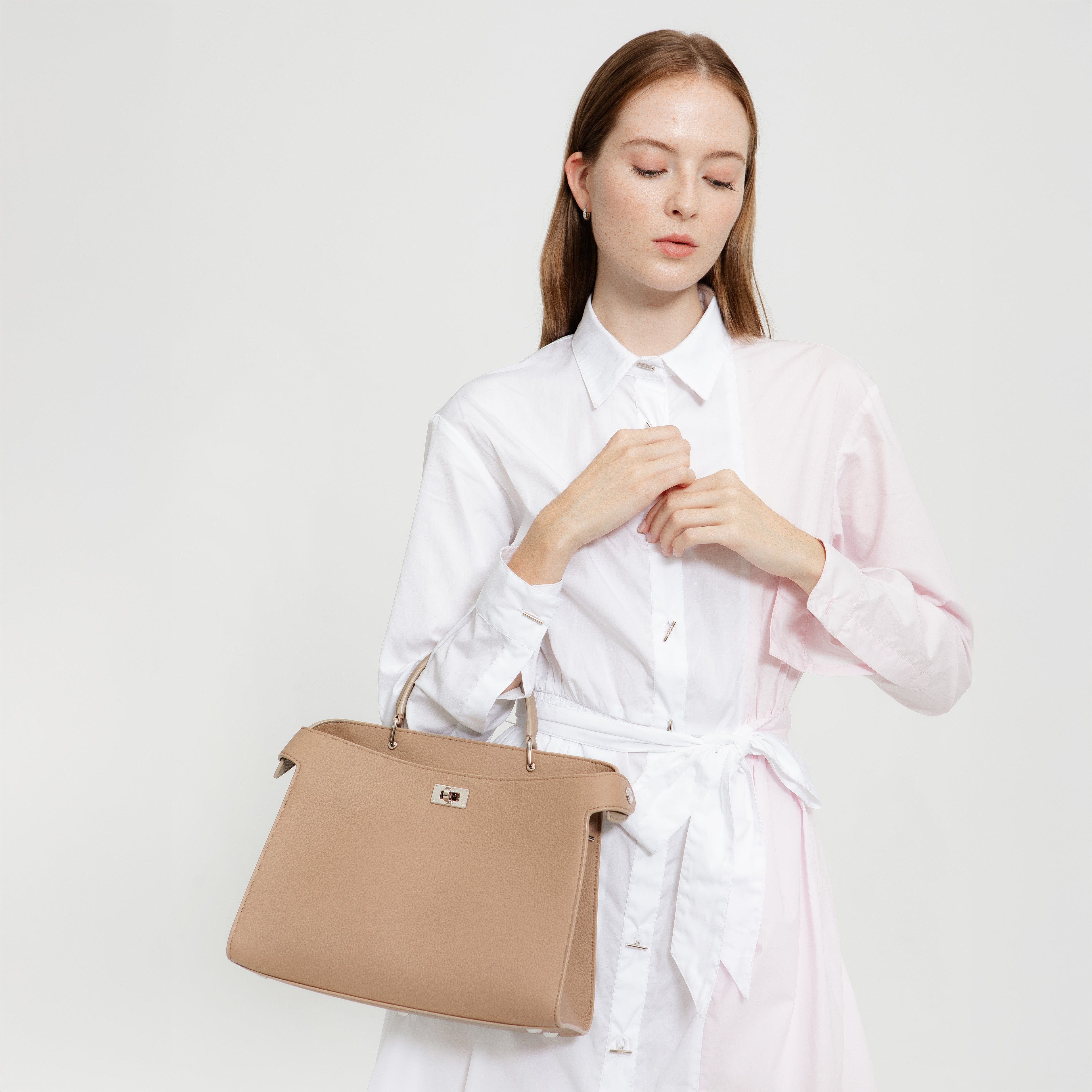ベージュ バッグ | Michino Paris