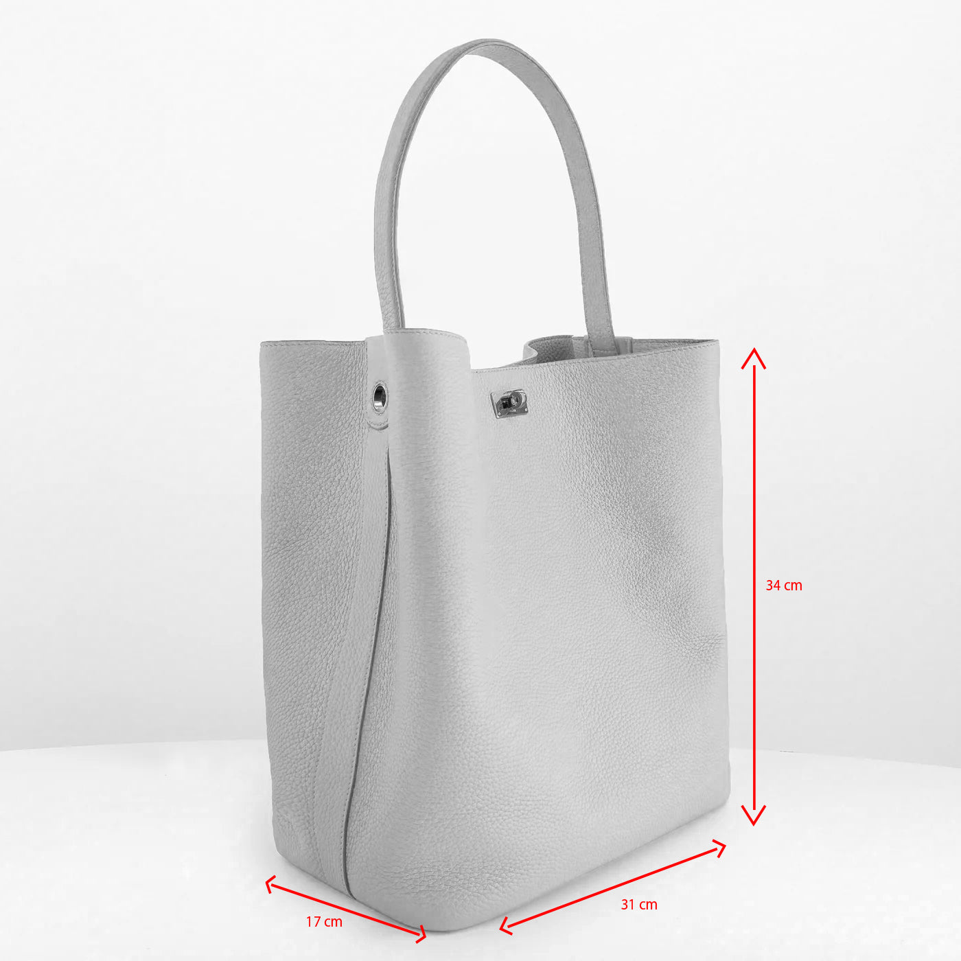 バケットバッグ - オデオン　ラージ　ゴールド