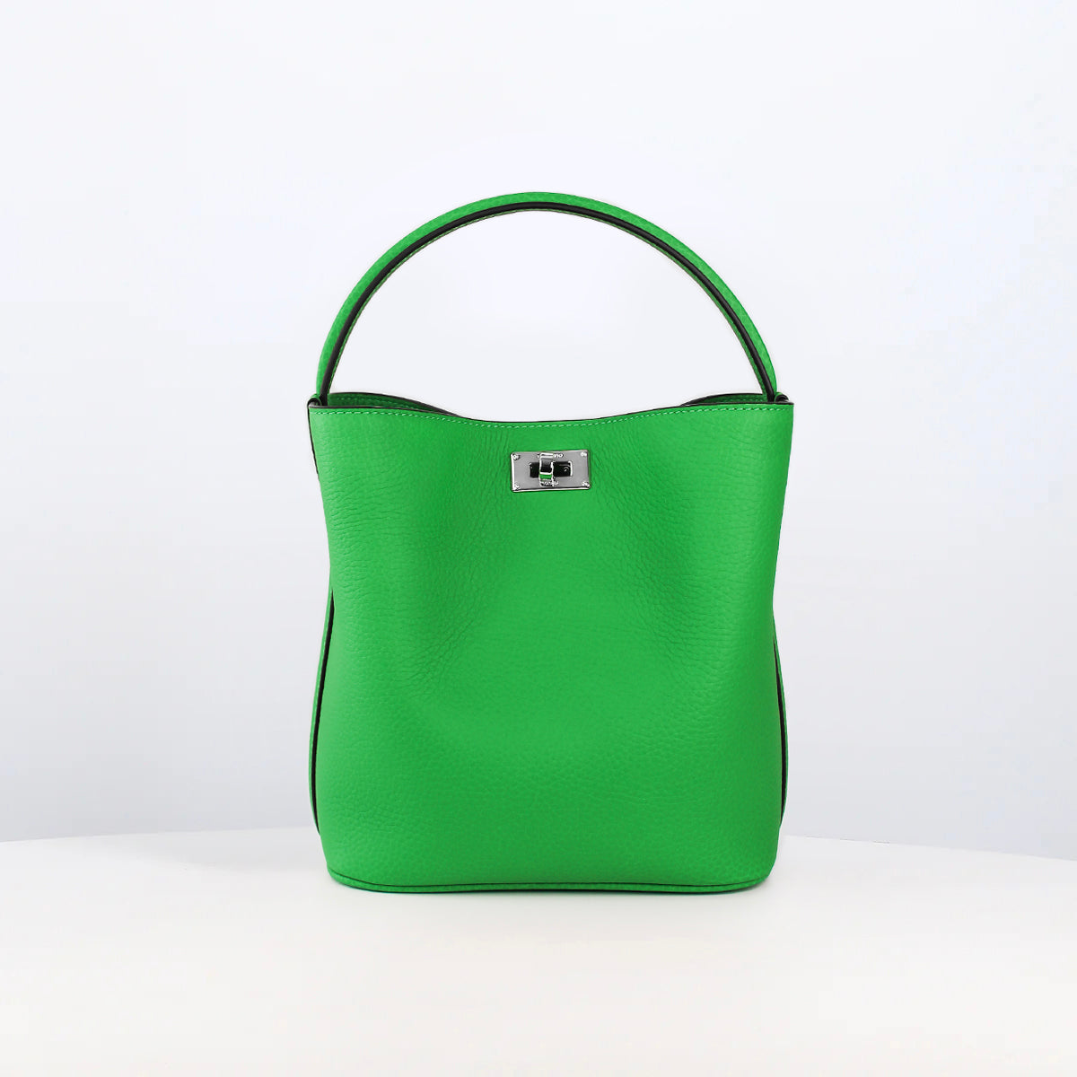 SAC SEAU EN CUIR ODEON MINI BAMBOO