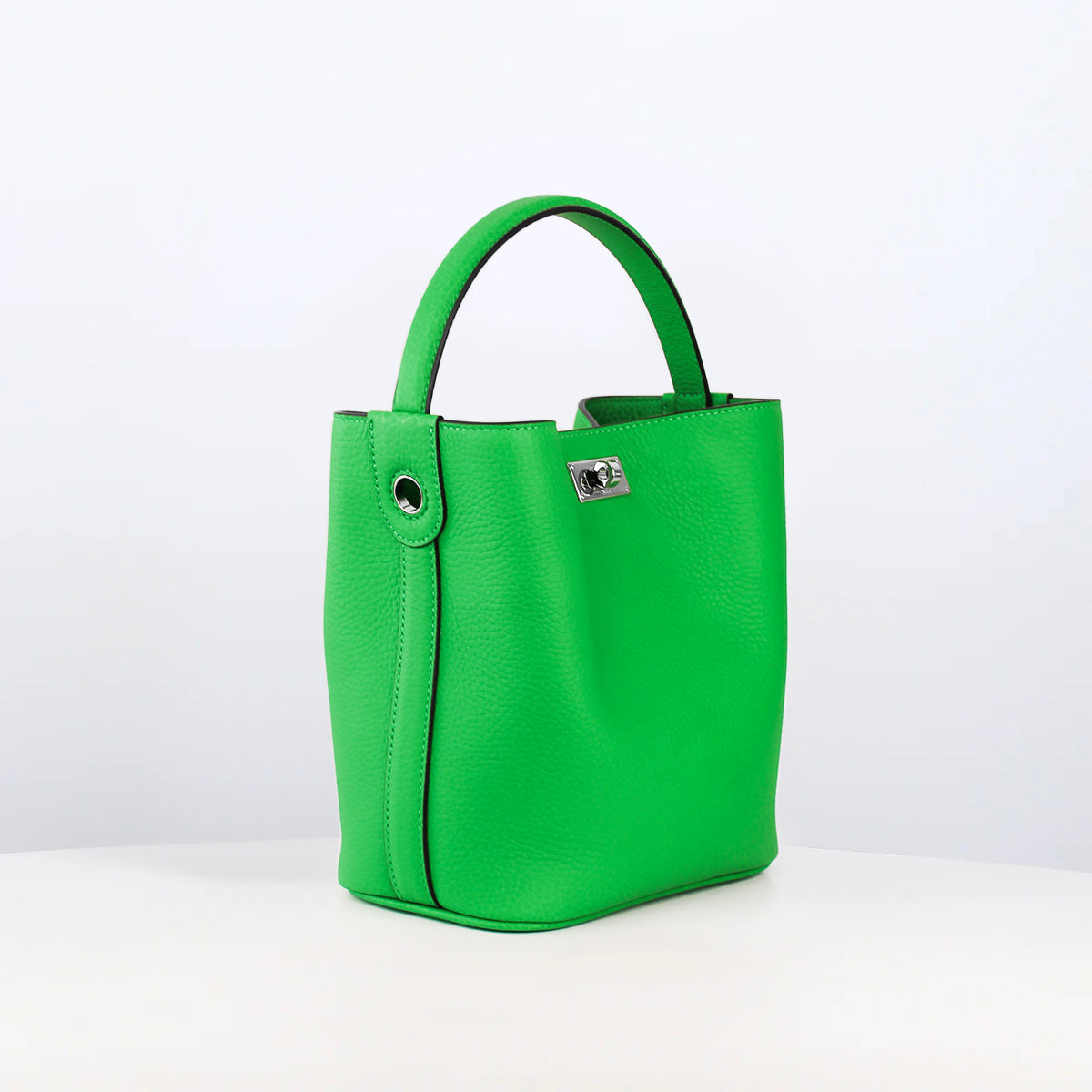 SAC SEAU EN CUIR ODEON MINI BAMBOO