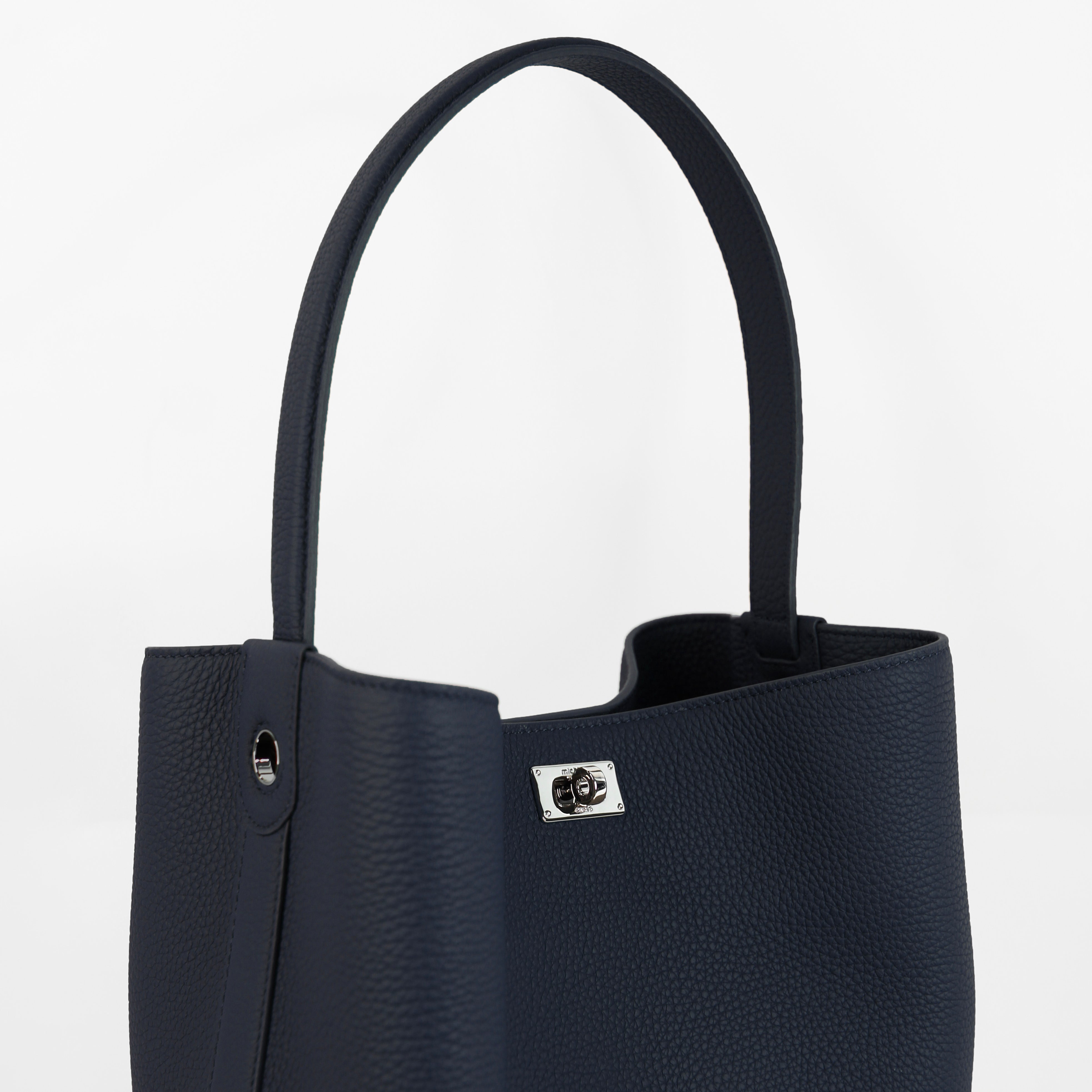 SAC SEAU EN CUIR ODÉON PM ECLIPSE