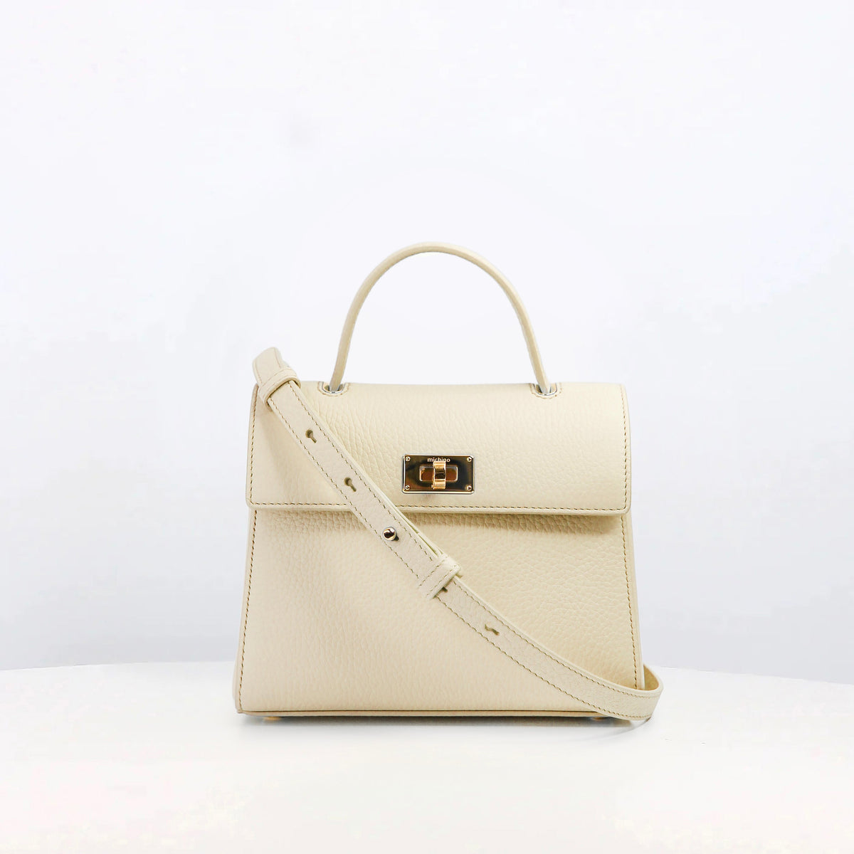 LEATHER HANDBAG PALAIS ROYAL MINI CHANTILLY