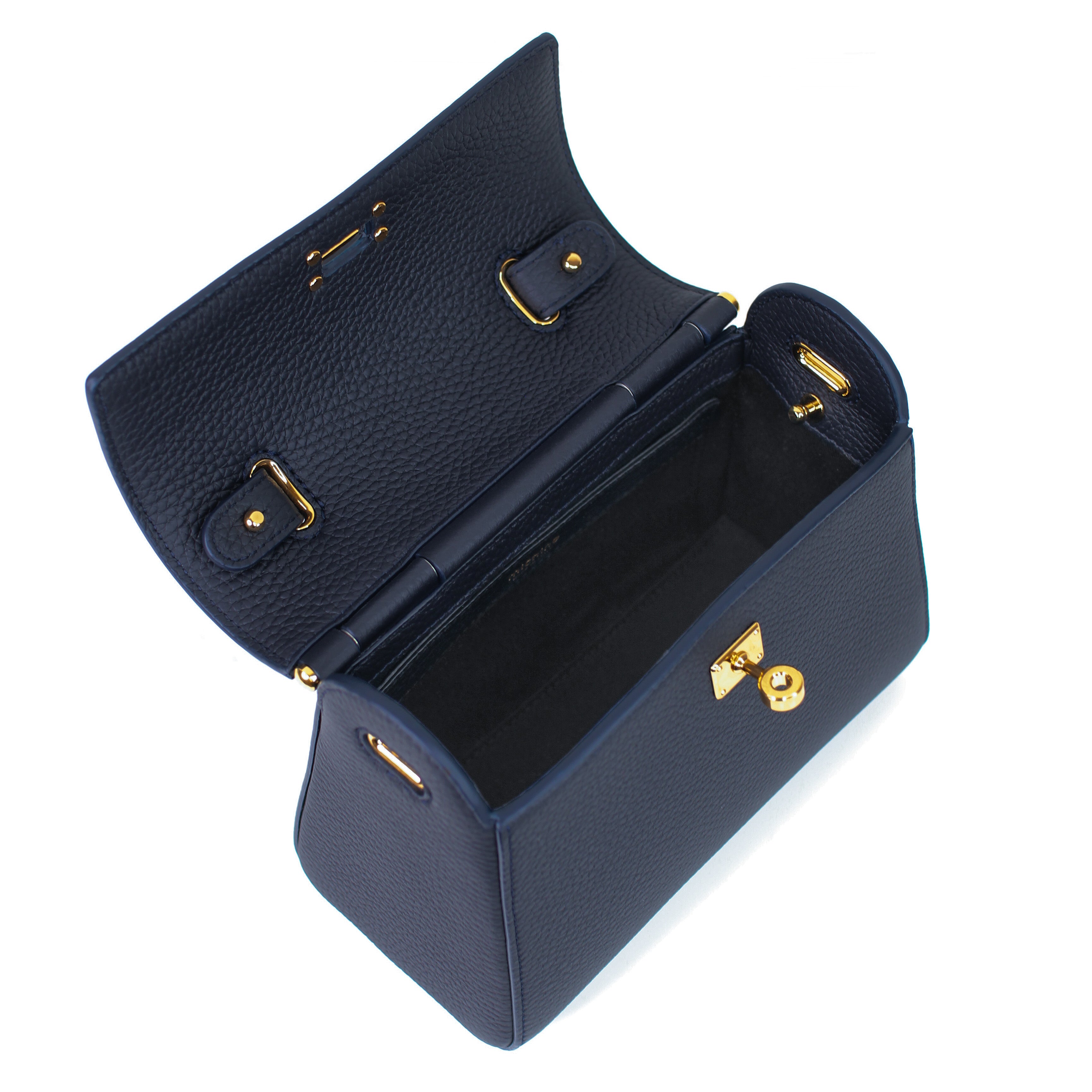 SAC À MAIN EN CUIR PALAIS ROYAL MINI ECLIPSE