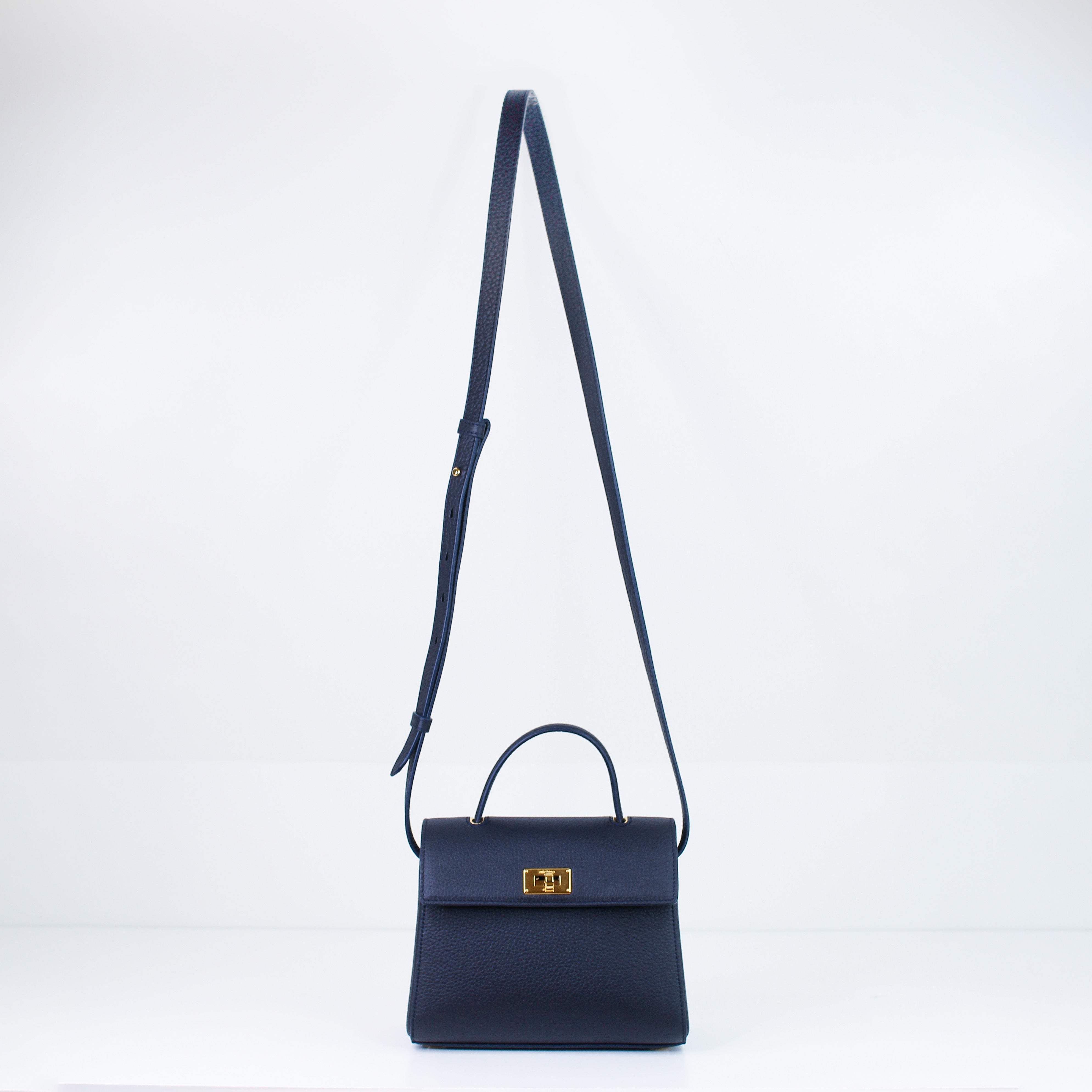 SAC À MAIN EN CUIR PALAIS ROYAL MINI ECLIPSE