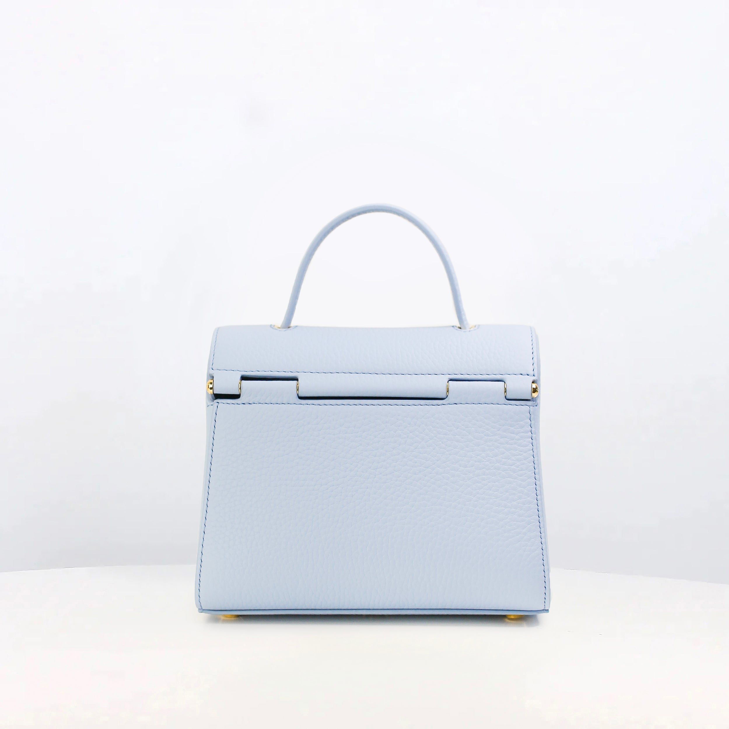 LEATHER HANDBAG PALAIS ROYAL MINI MIST