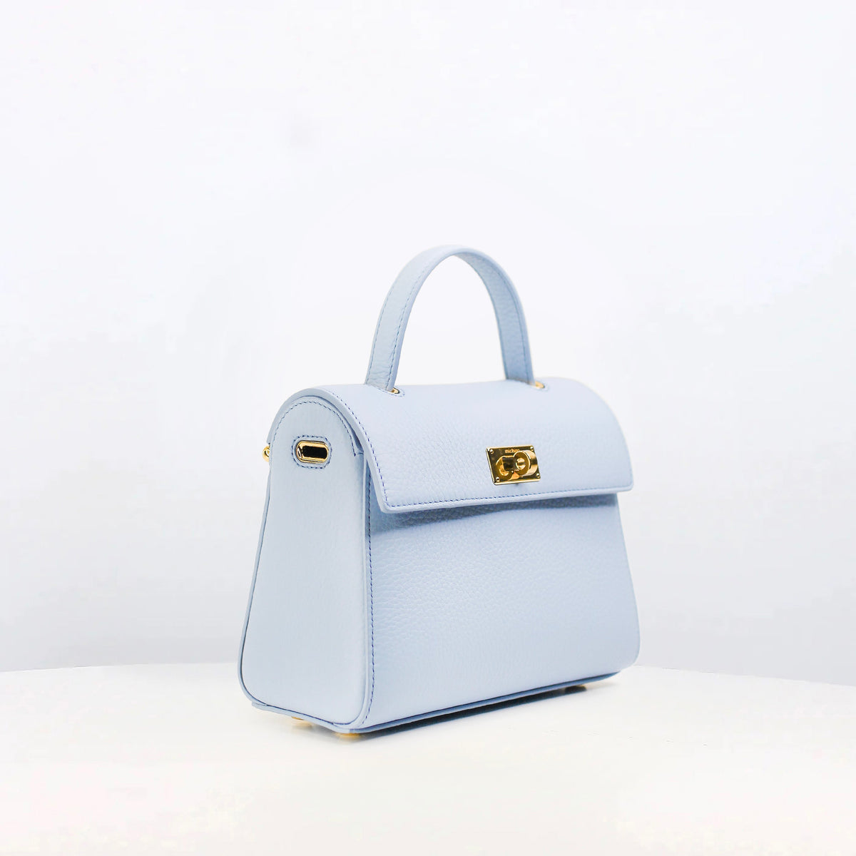 LEATHER HANDBAG PALAIS ROYAL MINI MIST