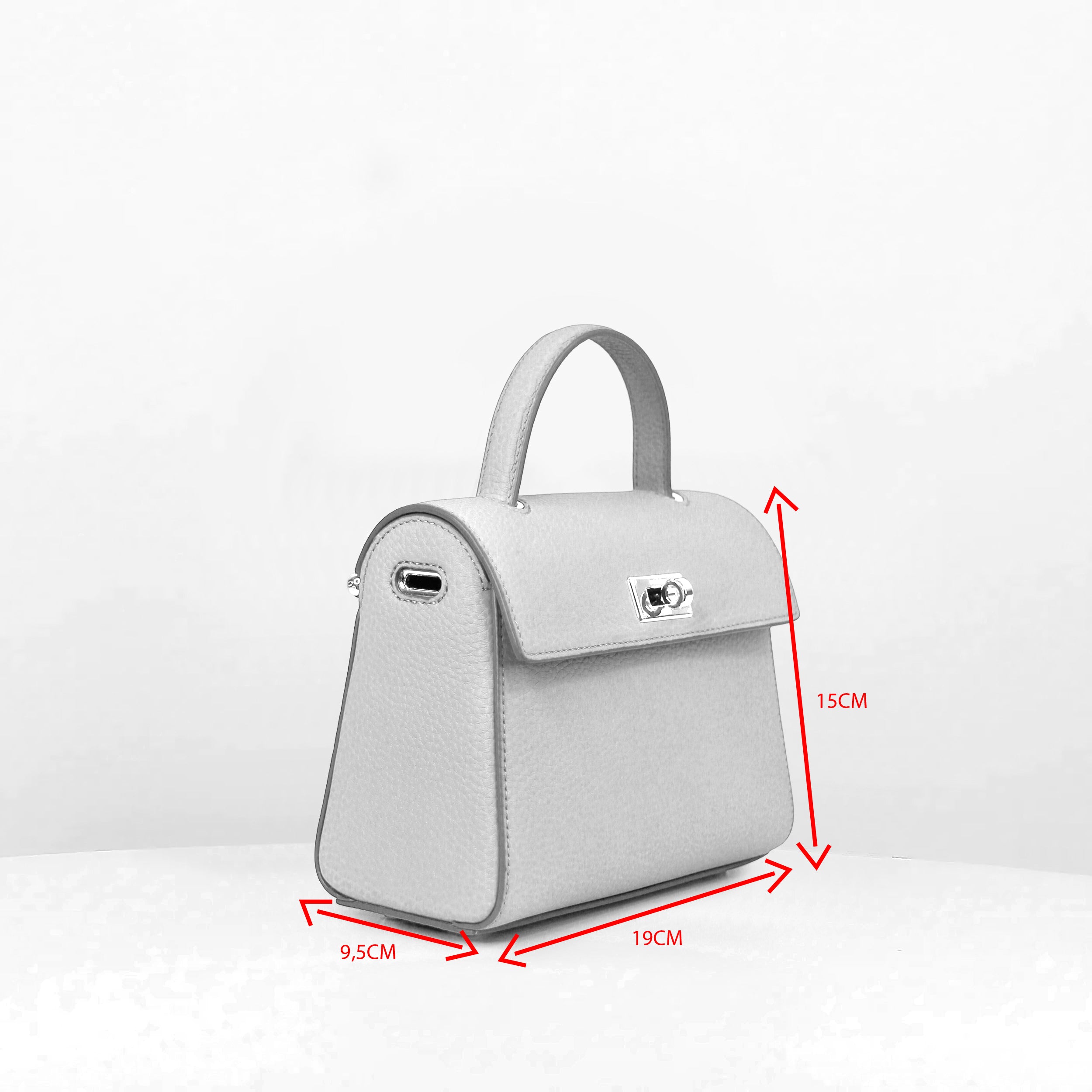 SAC À MAIN EN CUIR PALAIS ROYAL MINI ECLIPSE