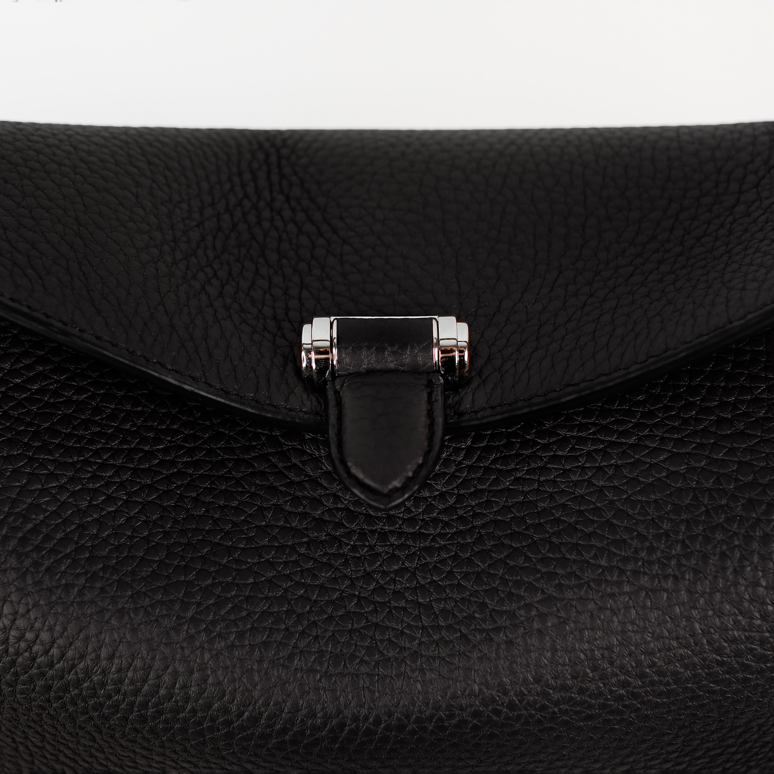 SAC À MAIN EN CUIR PASSY PM NOIR