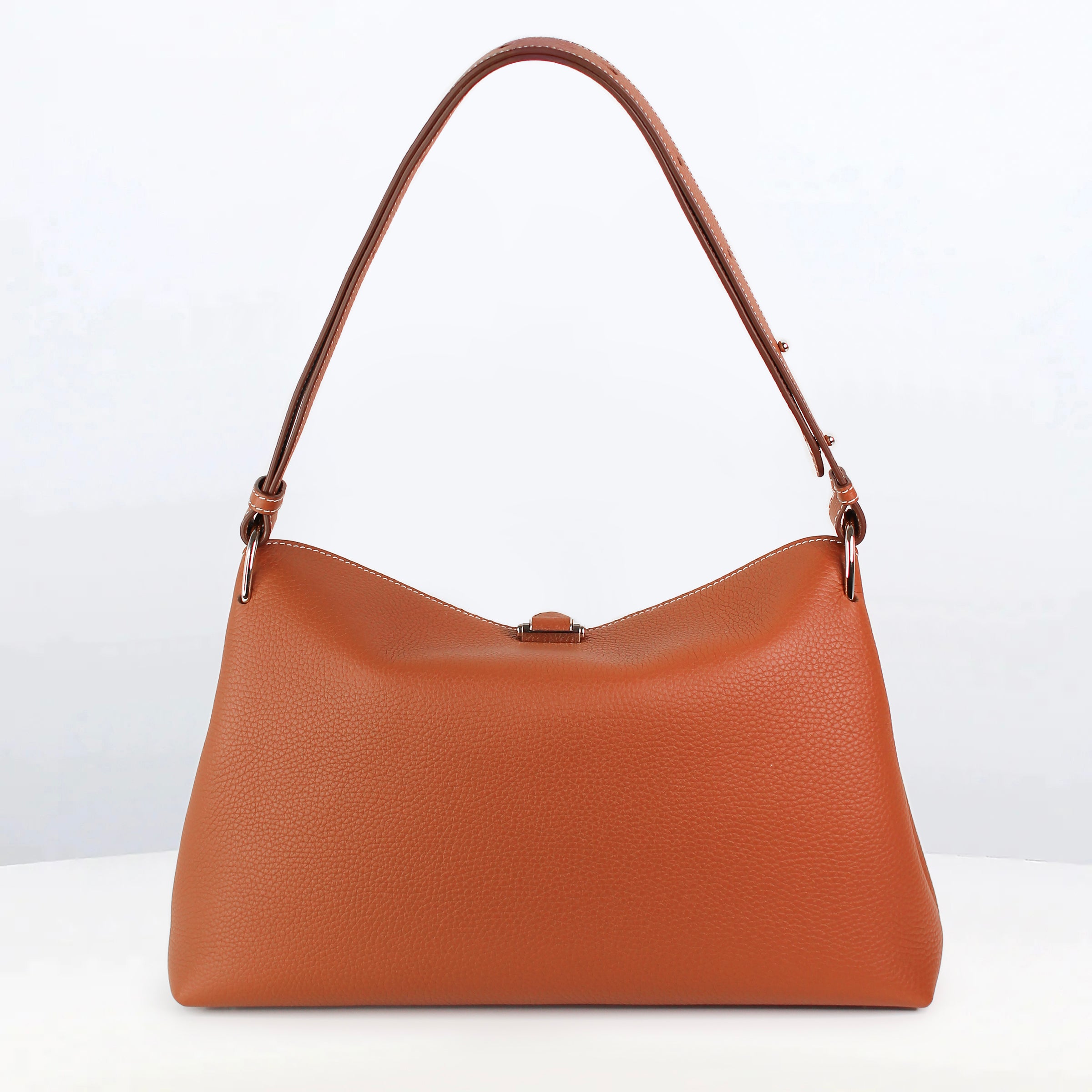 SAC À MAIN EN CUIR PASSY PM GOLD