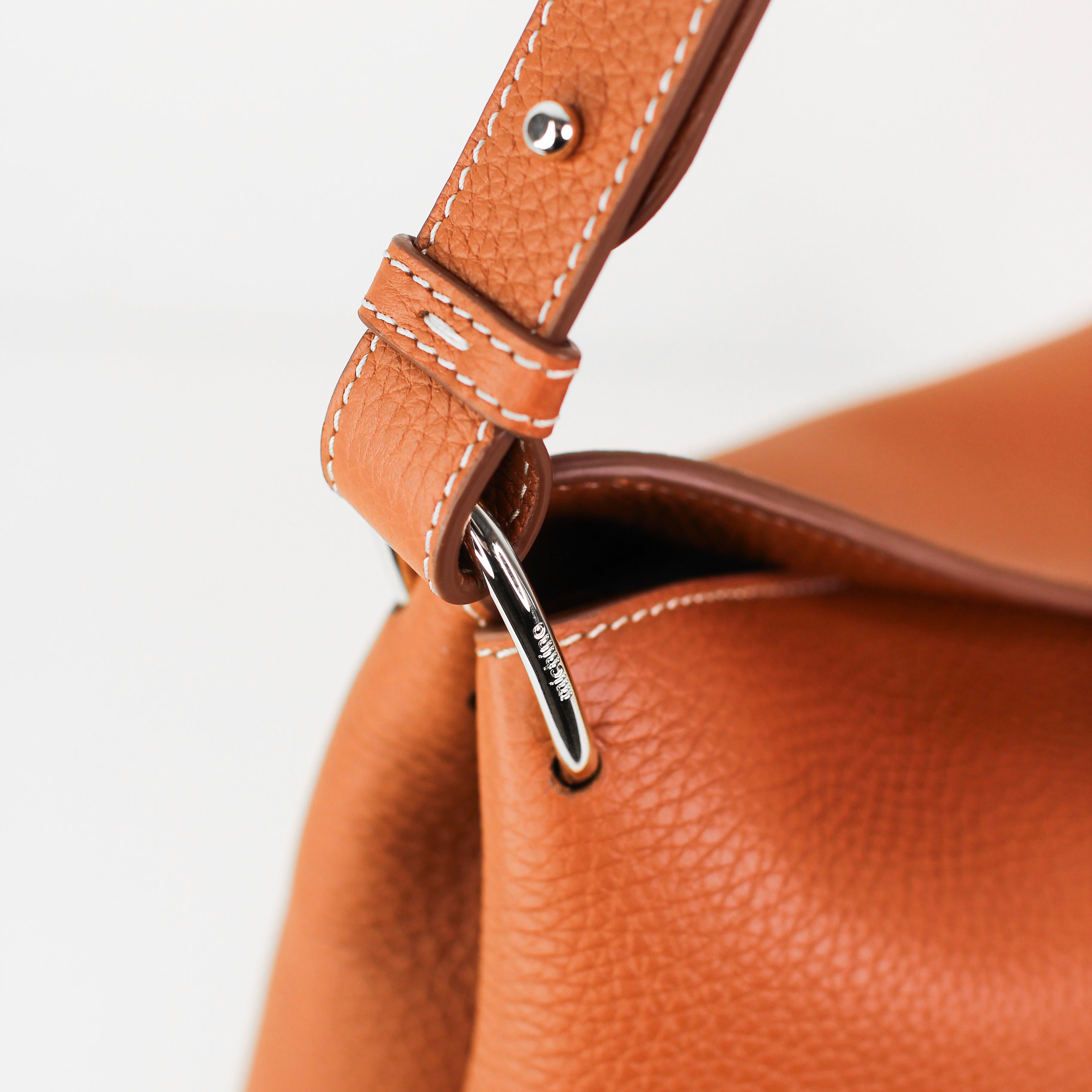 SAC À MAIN EN CUIR PASSY PM GOLD